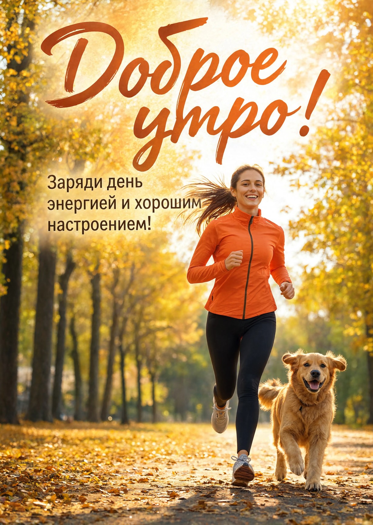 Открытка С Добрым Утром #380