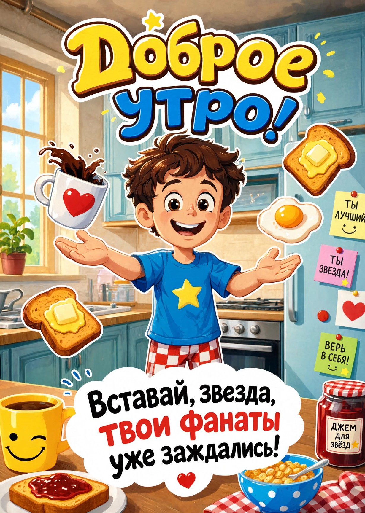 Открытка С Добрым Утром #397