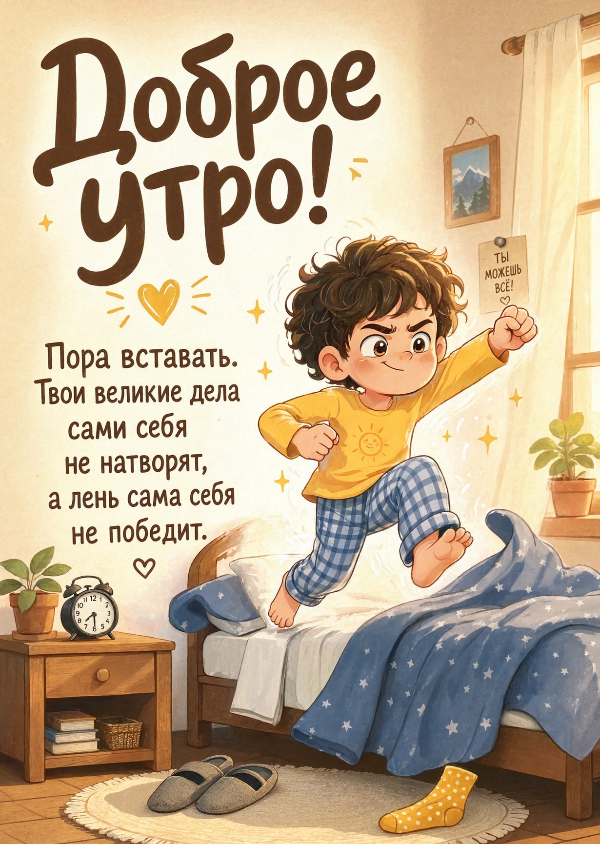 Открытка С Добрым Утром #416
