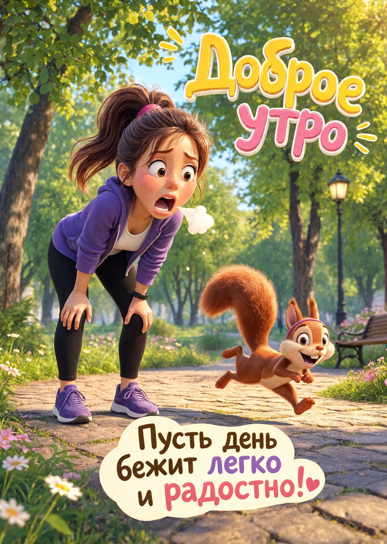 Открытка С Добрым Утром #235