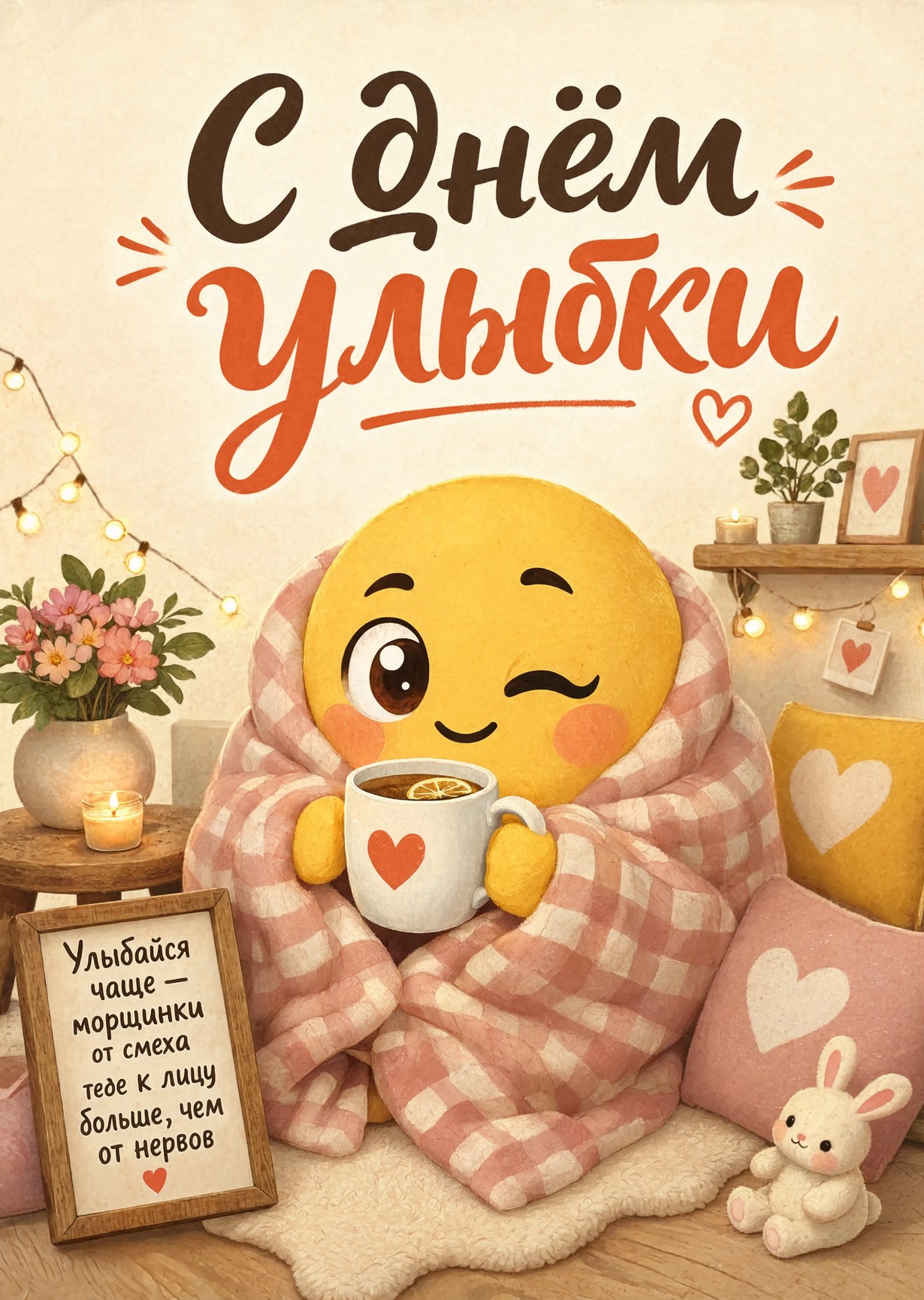открытки с Днем Улыбки-16