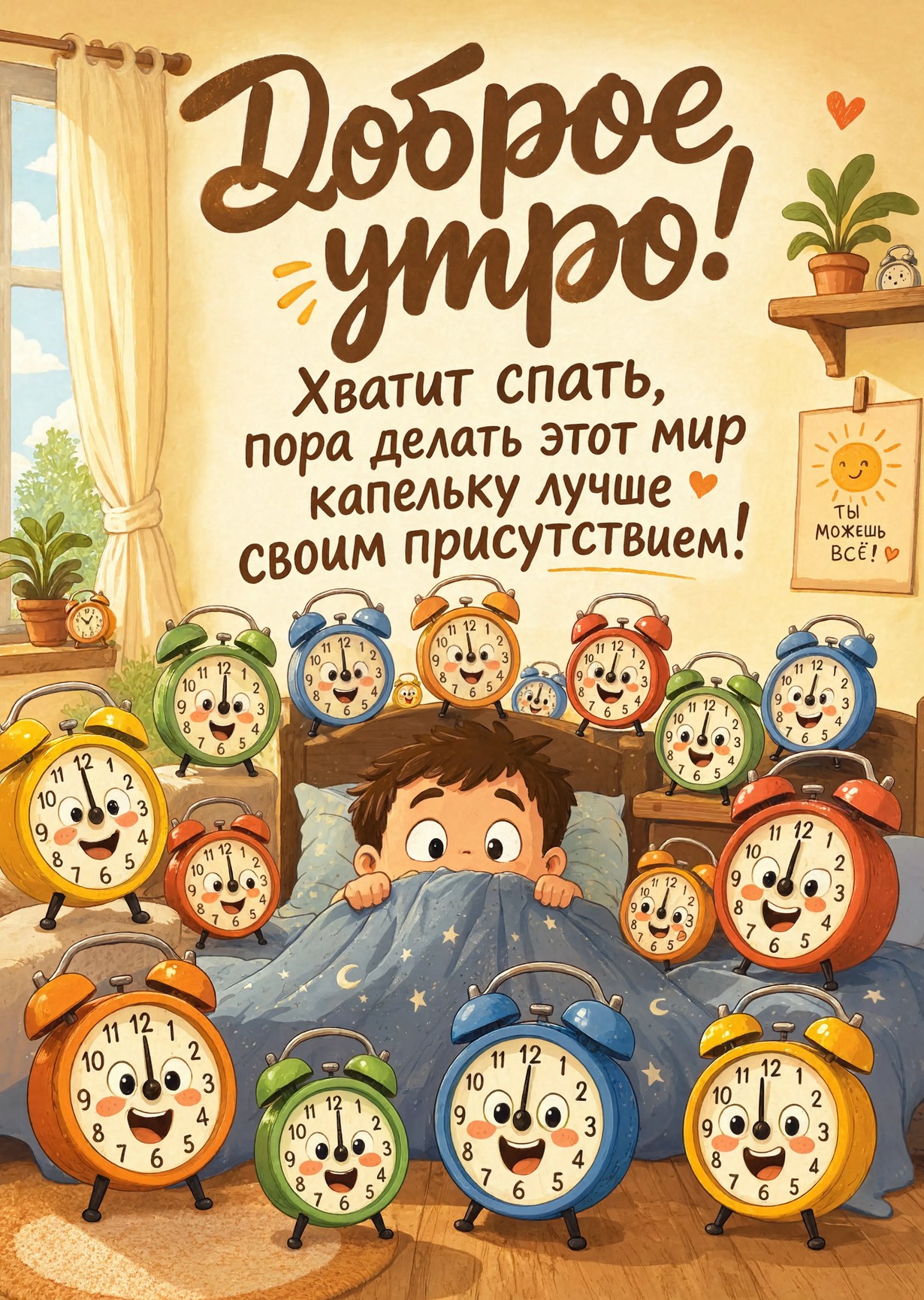 Открытка С Добрым Утром #402