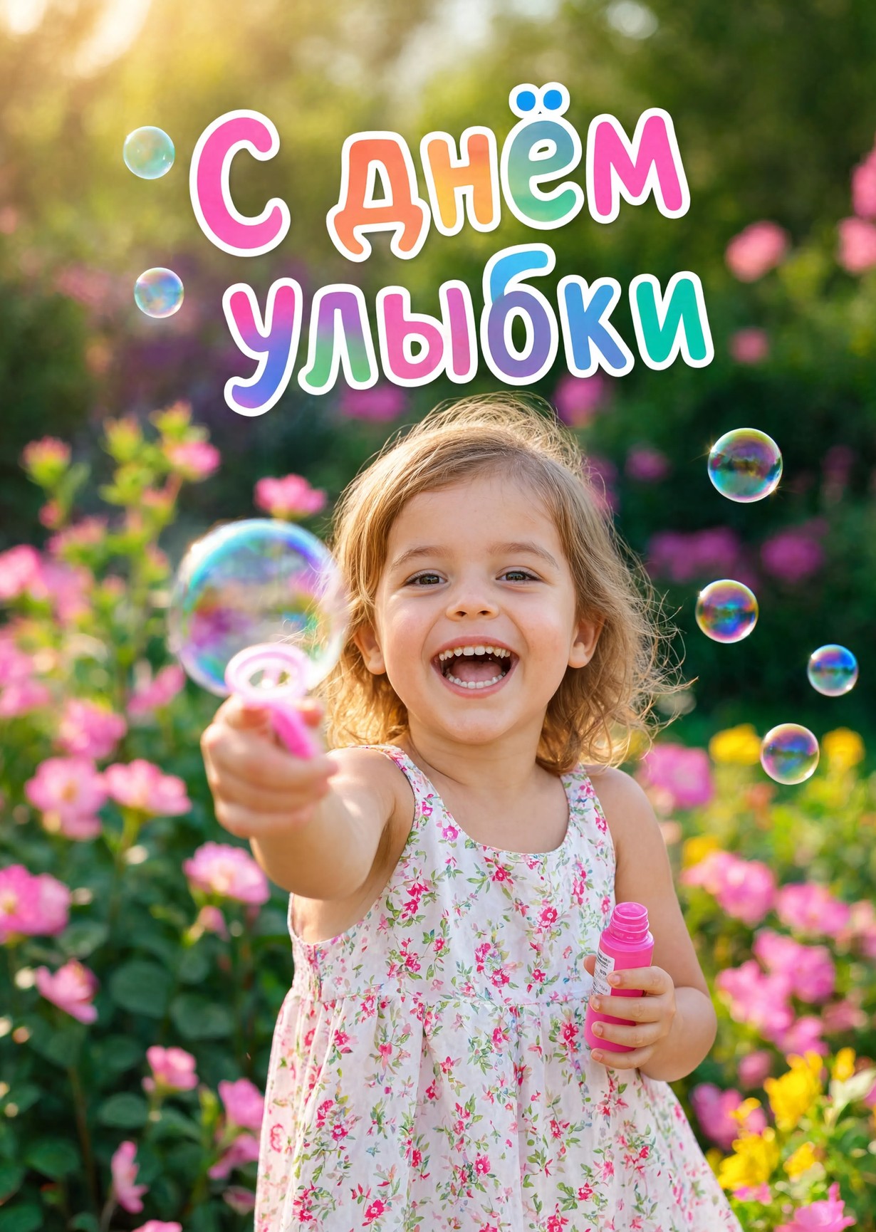 открытки с Днем Улыбки-13