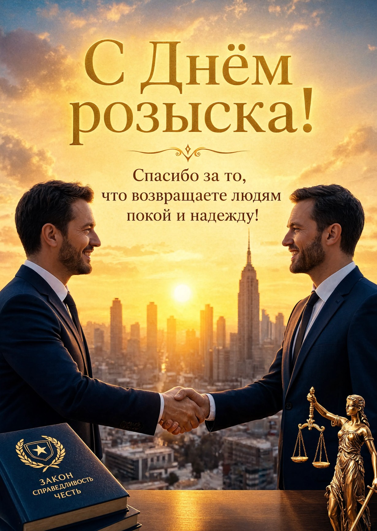 открытки с Днем Розыска-34