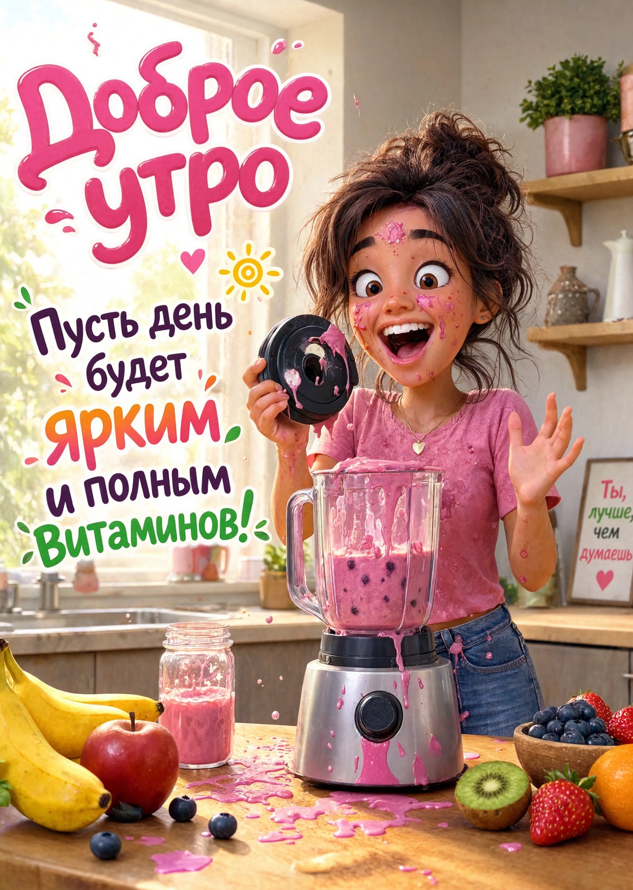 Открытка С Добрым Утром #234
