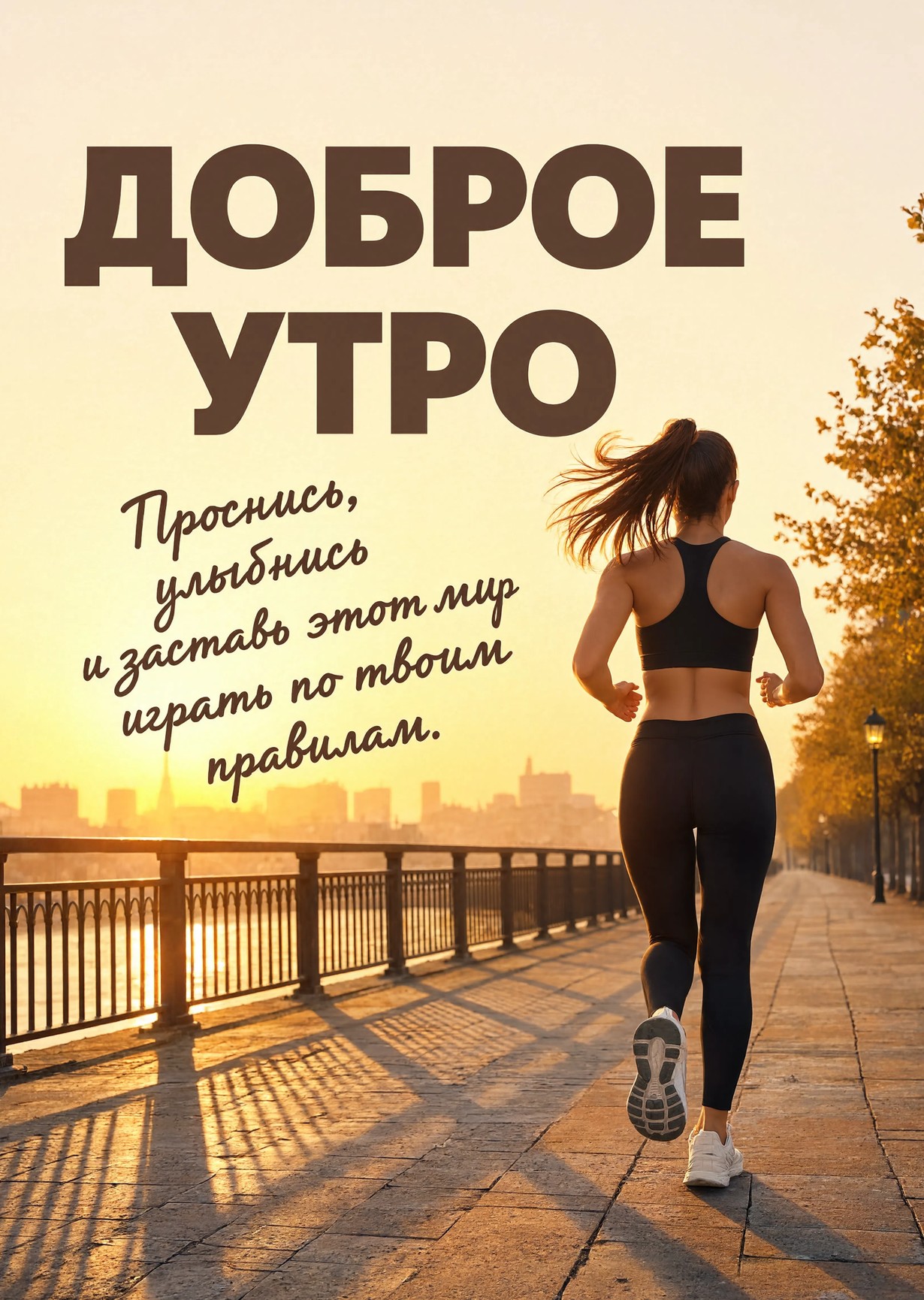 Открытка С Добрым Утром #434