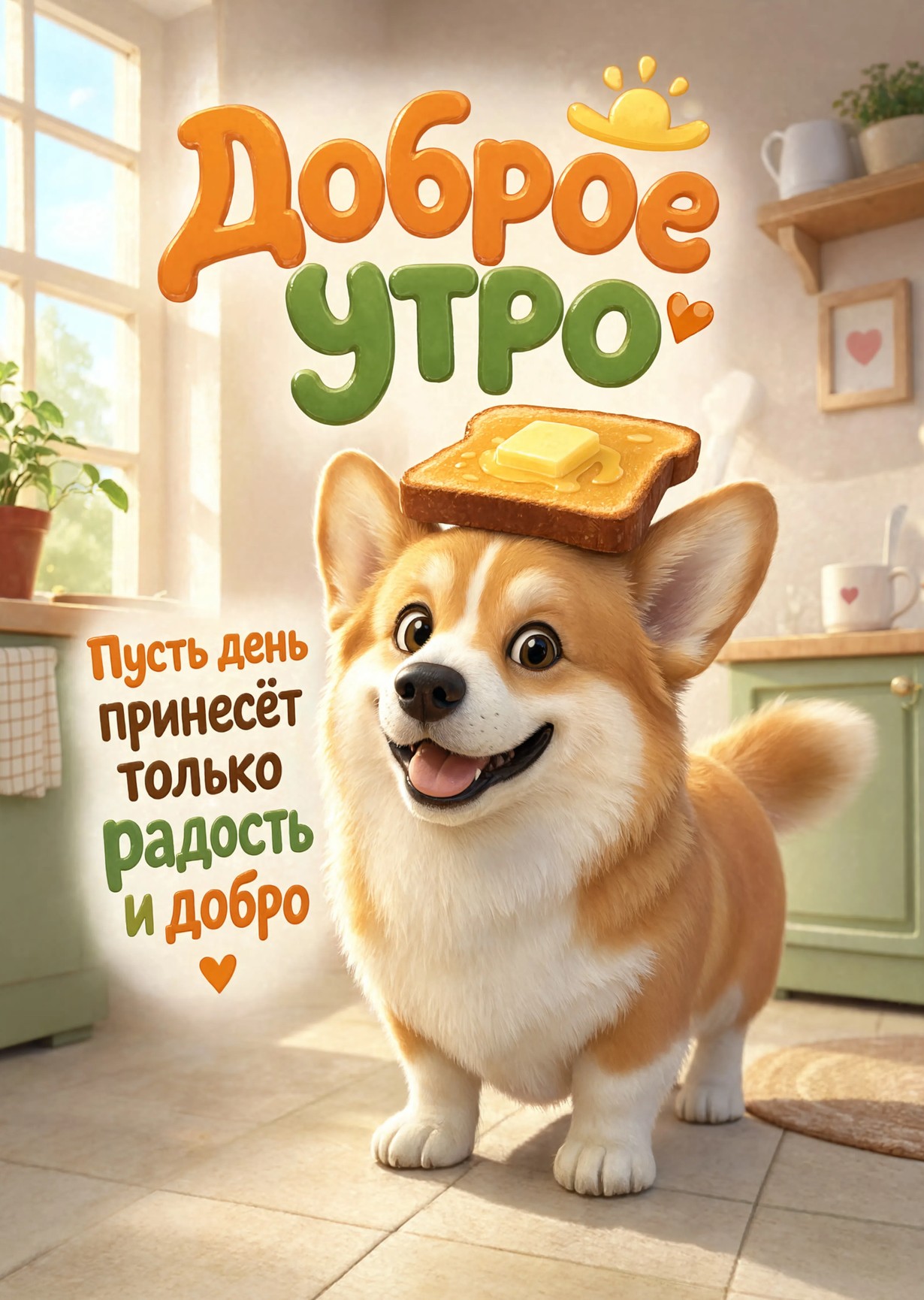 Открытка С Добрым Утром #280