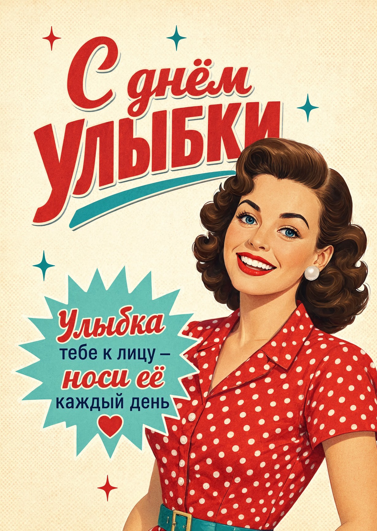 открытки с Днем Улыбки-1