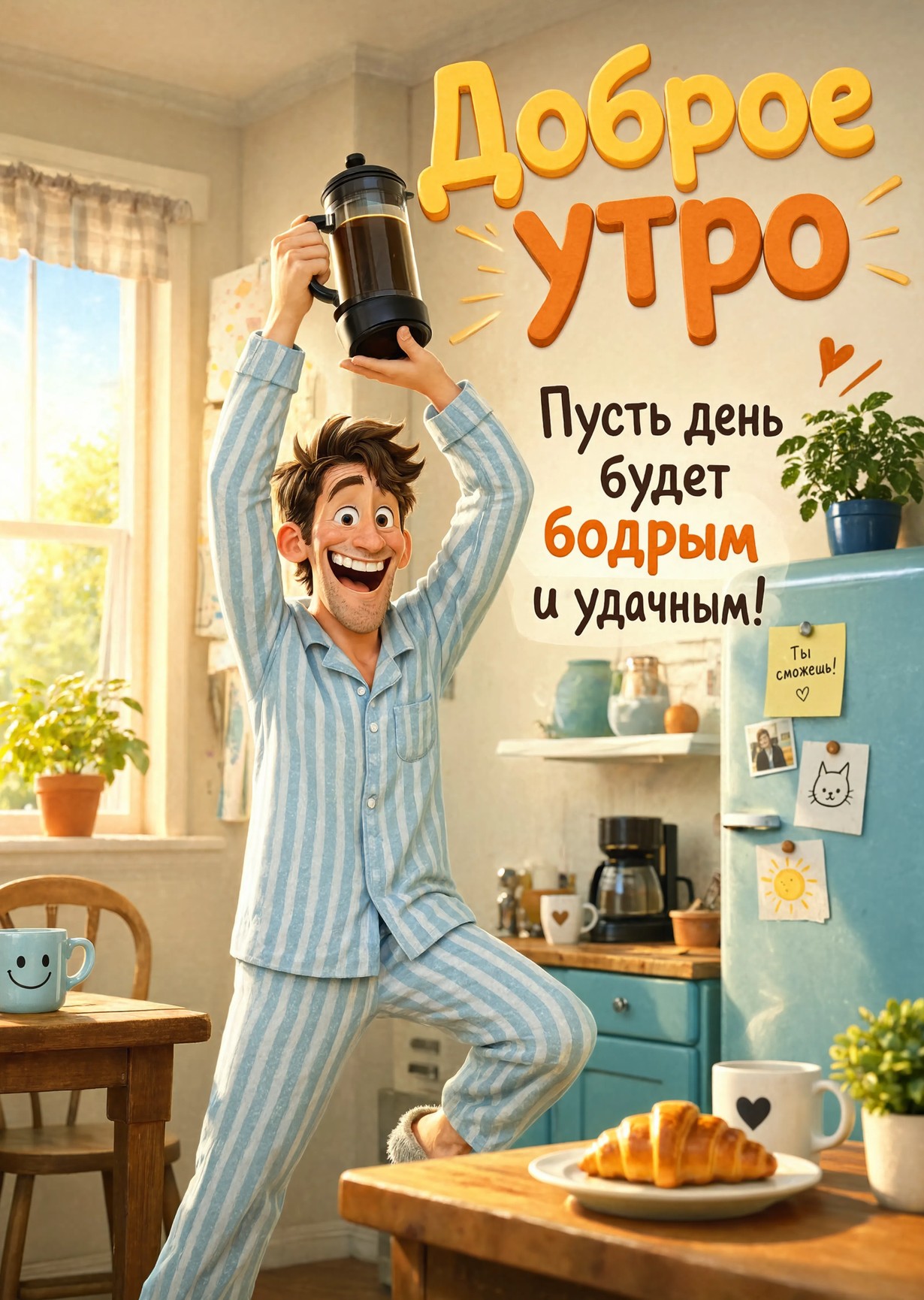 Открытка С Добрым Утром #248