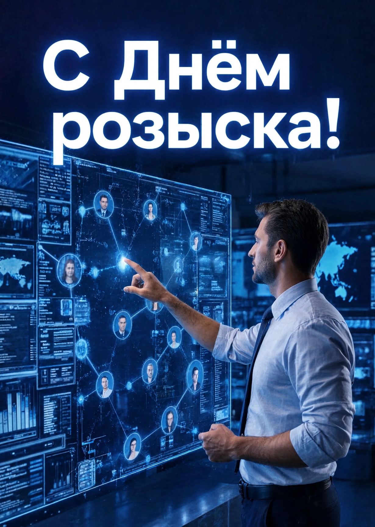 открытки с Днем Розыска-36