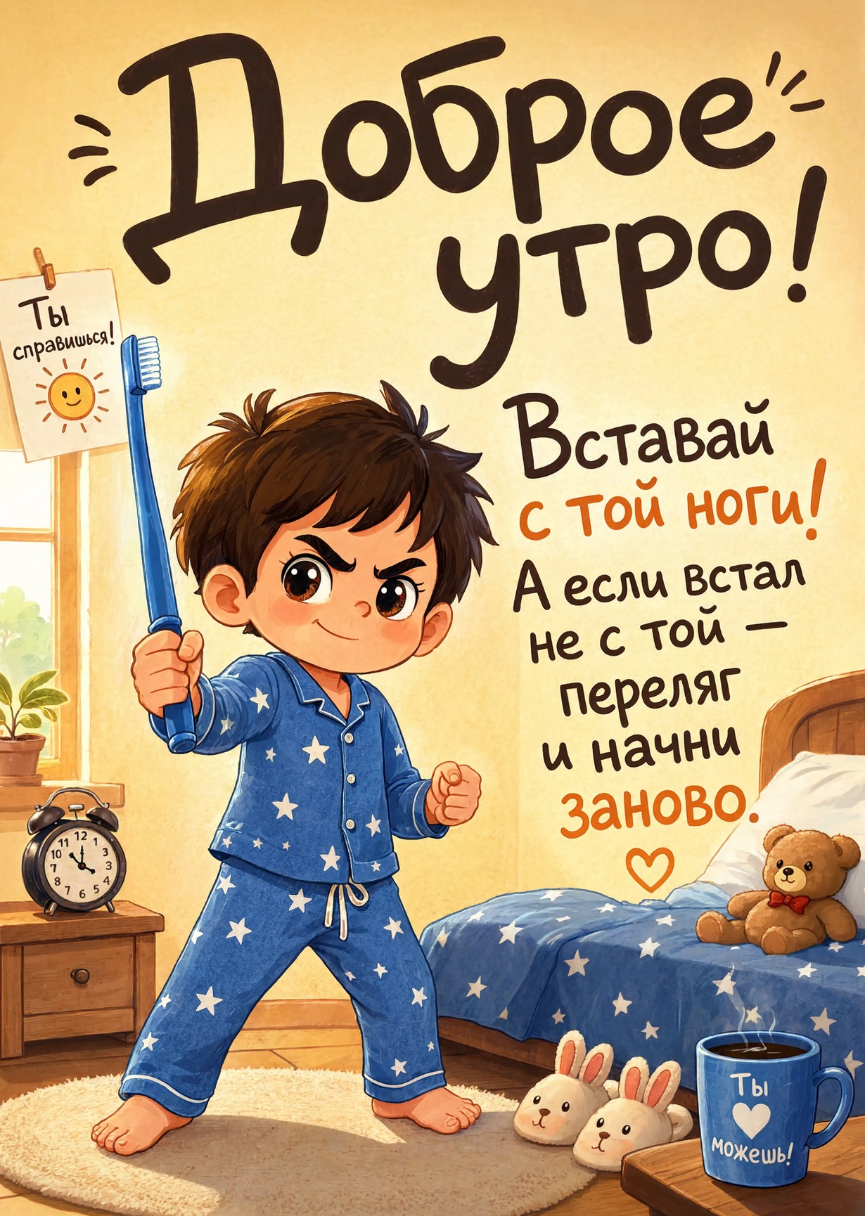 Открытка С Добрым Утром #405