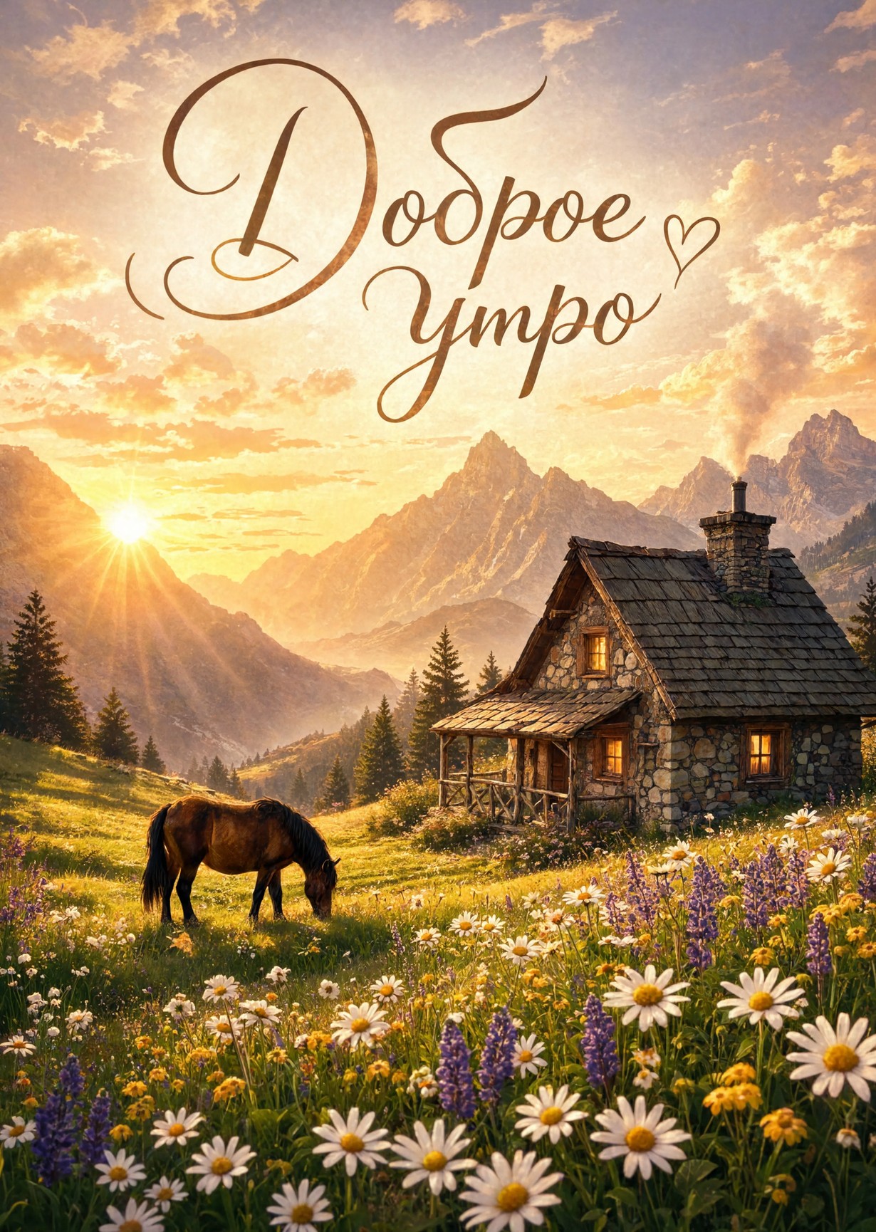 Открытка С Добрым Утром #265