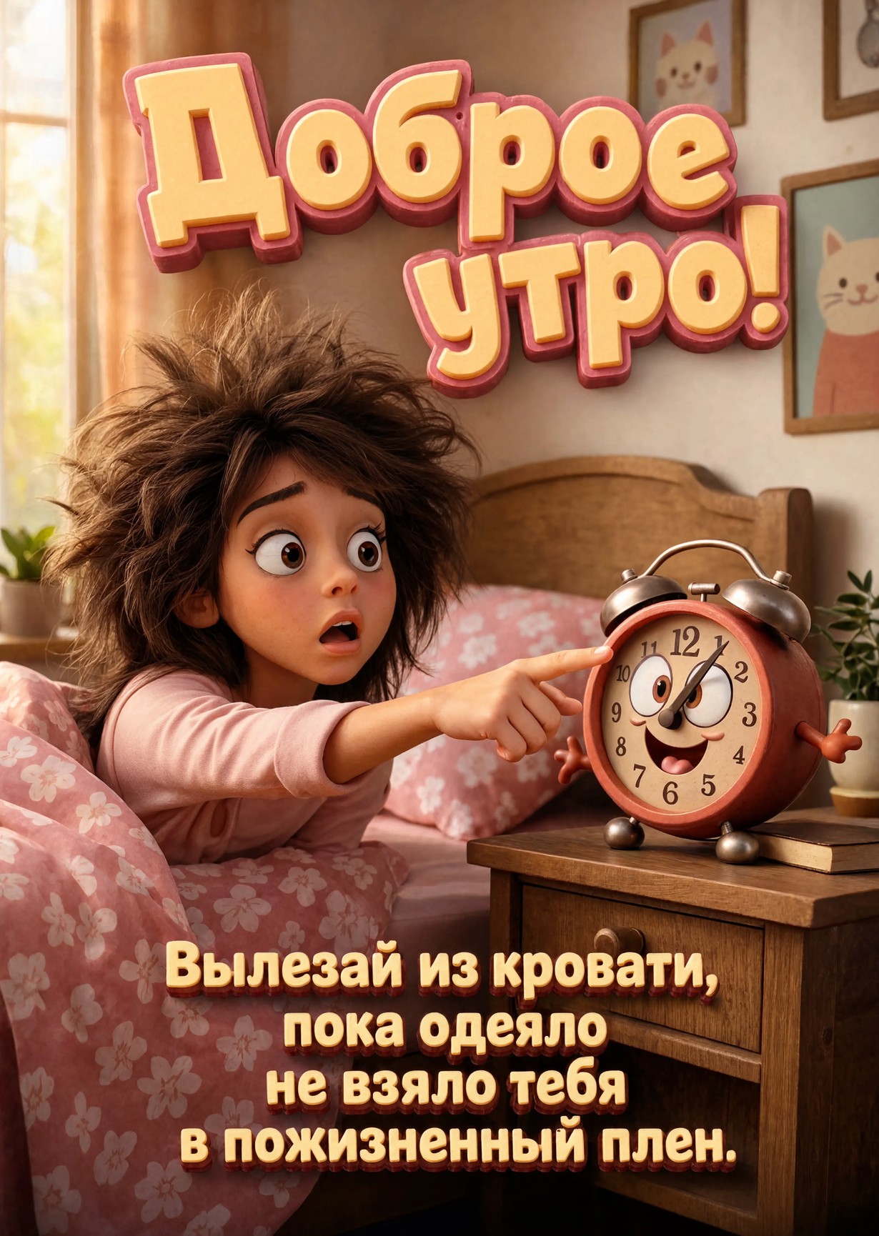 Открытка С Добрым Утром #414