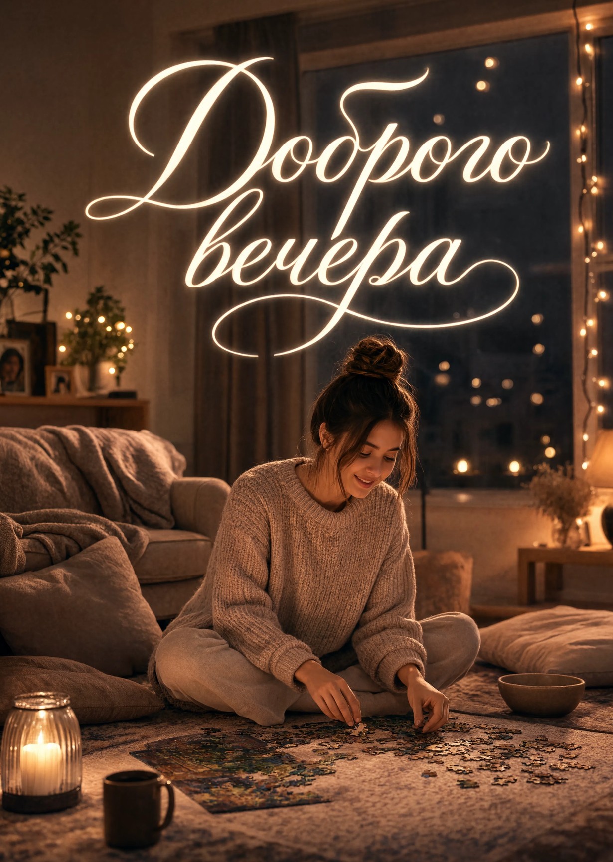 Открытка Хорошего вечера #181