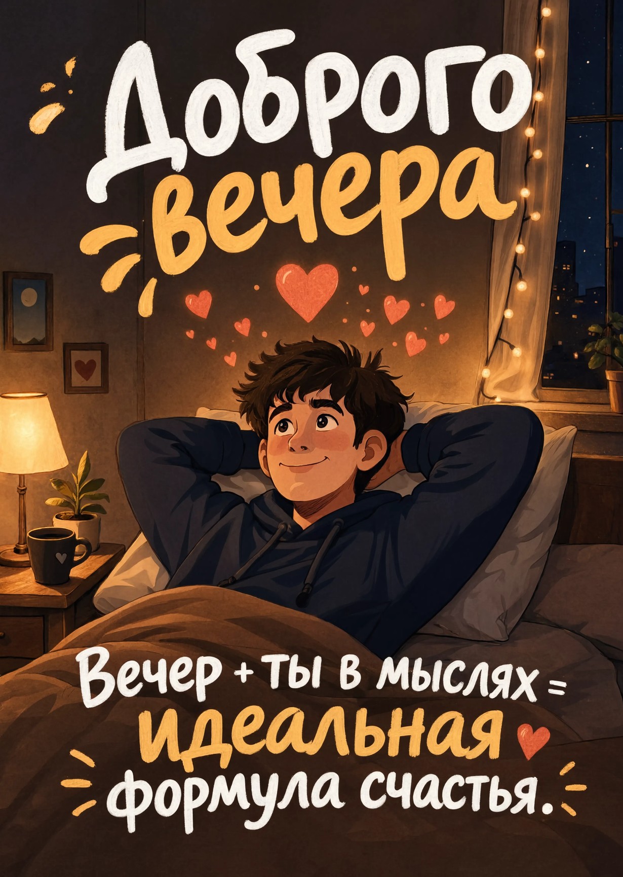 Открытка Хорошего вечера #172