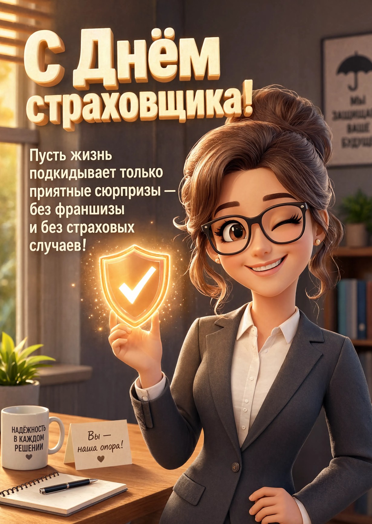 открытки с Днем Страховщика-6