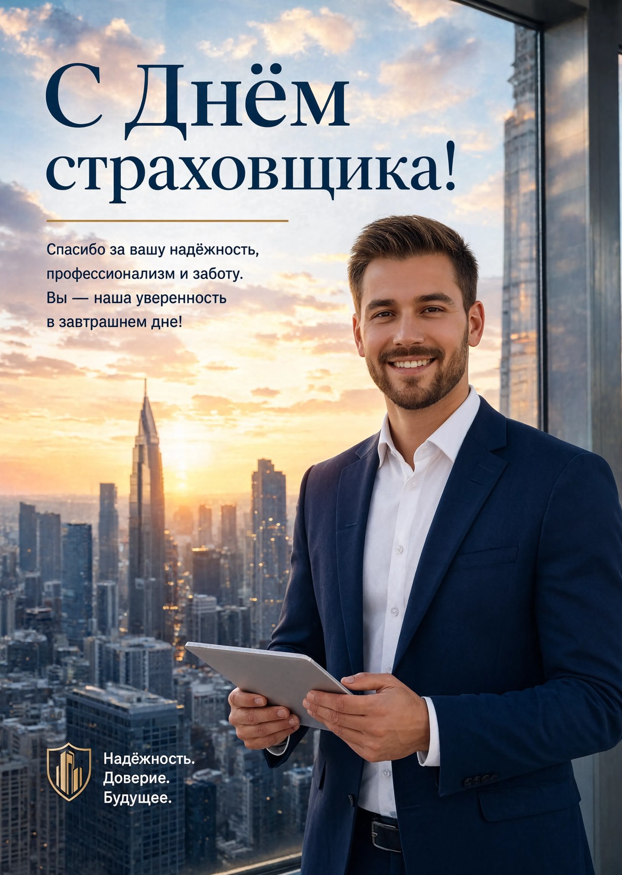 открытки с Днем Страховщика-11