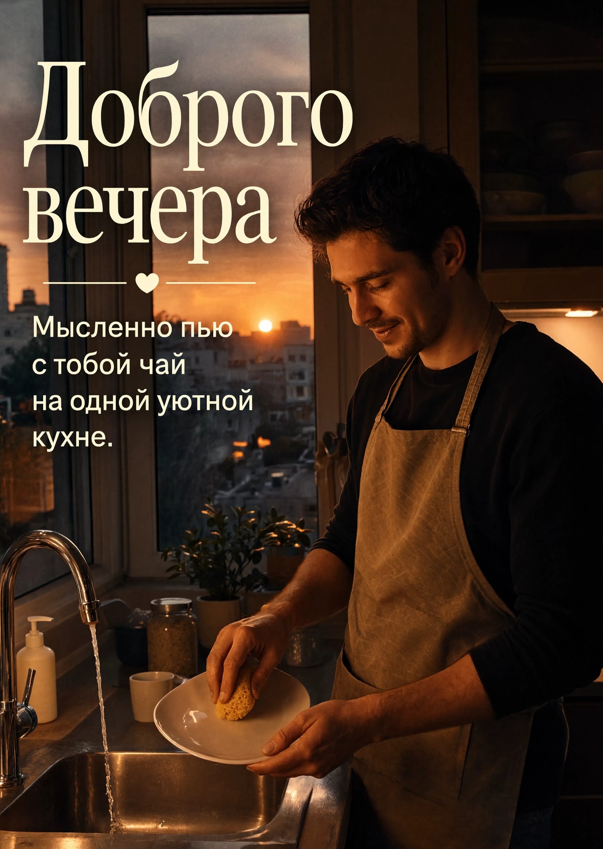 Открытка Хорошего вечера #192