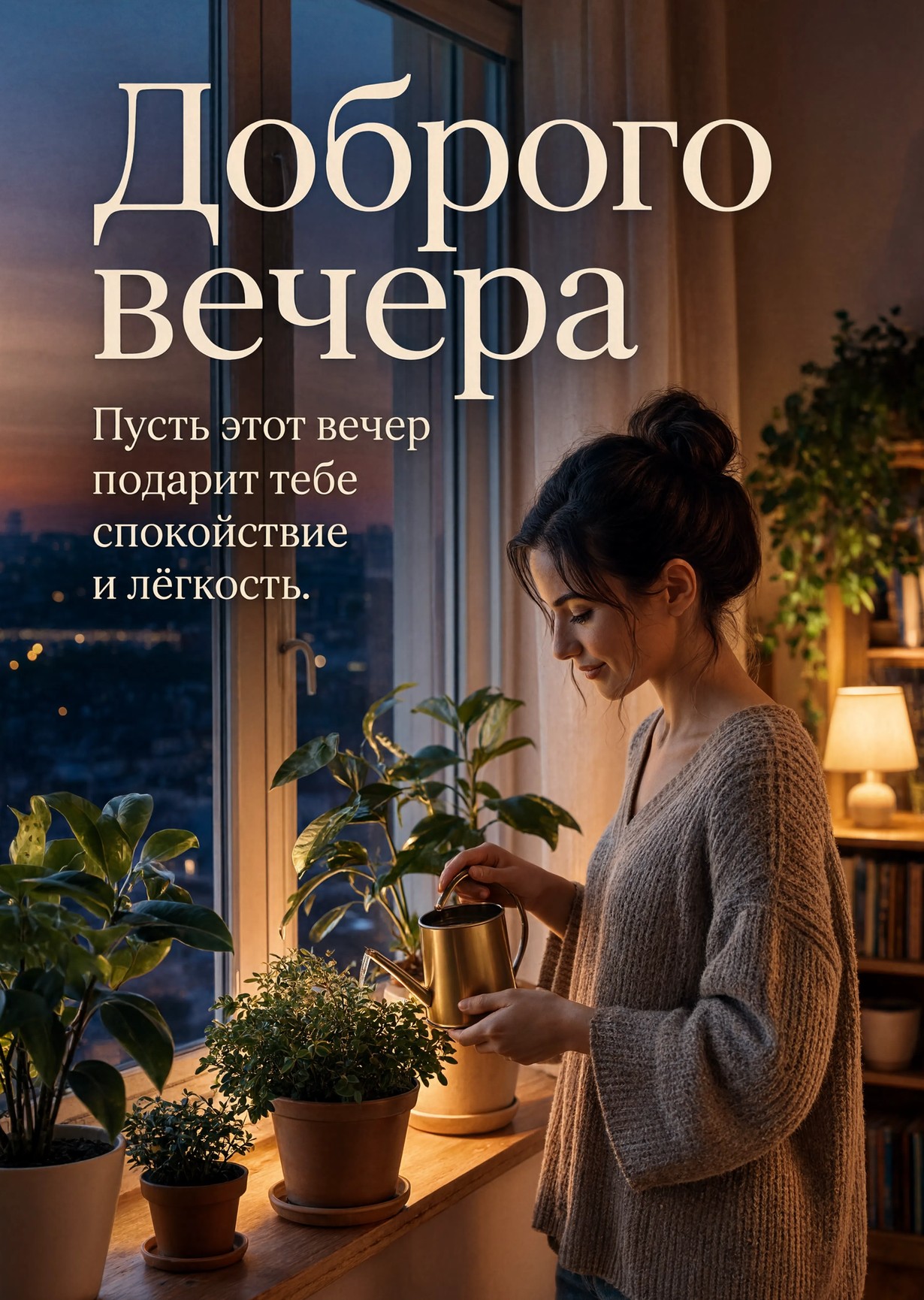 Открытка Хорошего вечера #178