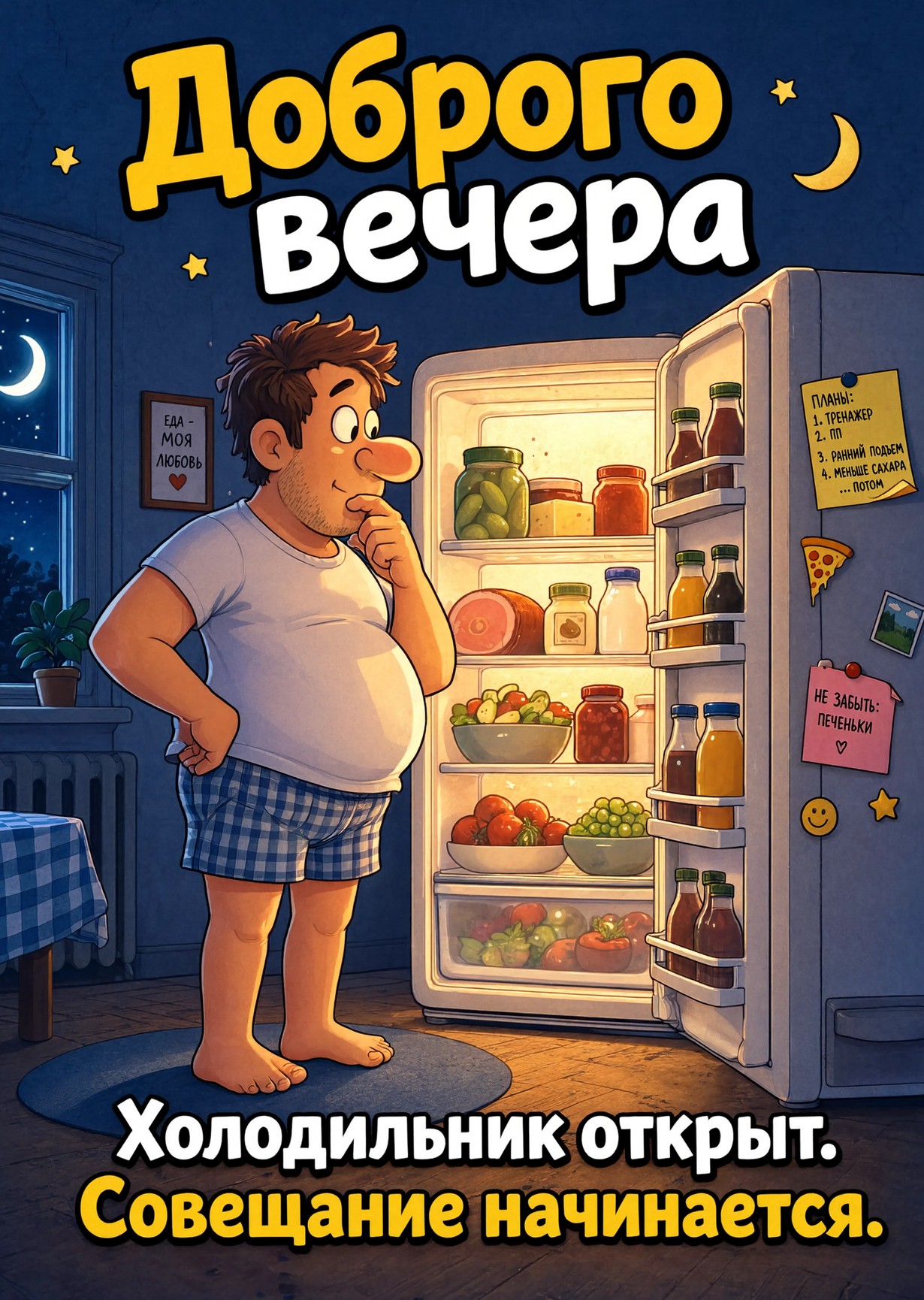 Открытка Хорошего вечера #193