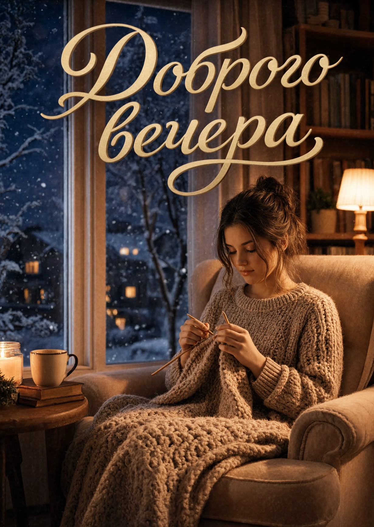 Открытка Хорошего вечера #153