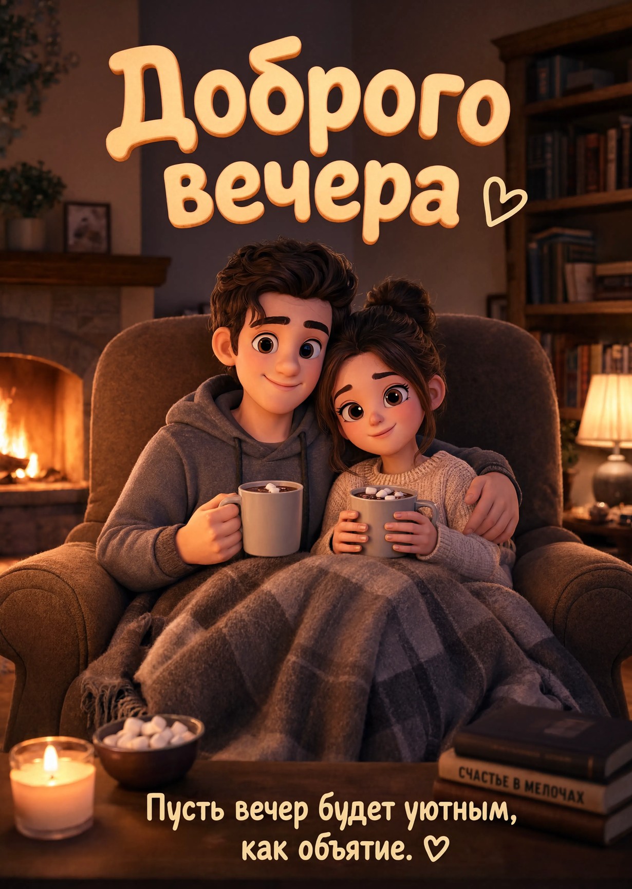 Открытка Хорошего вечера #150