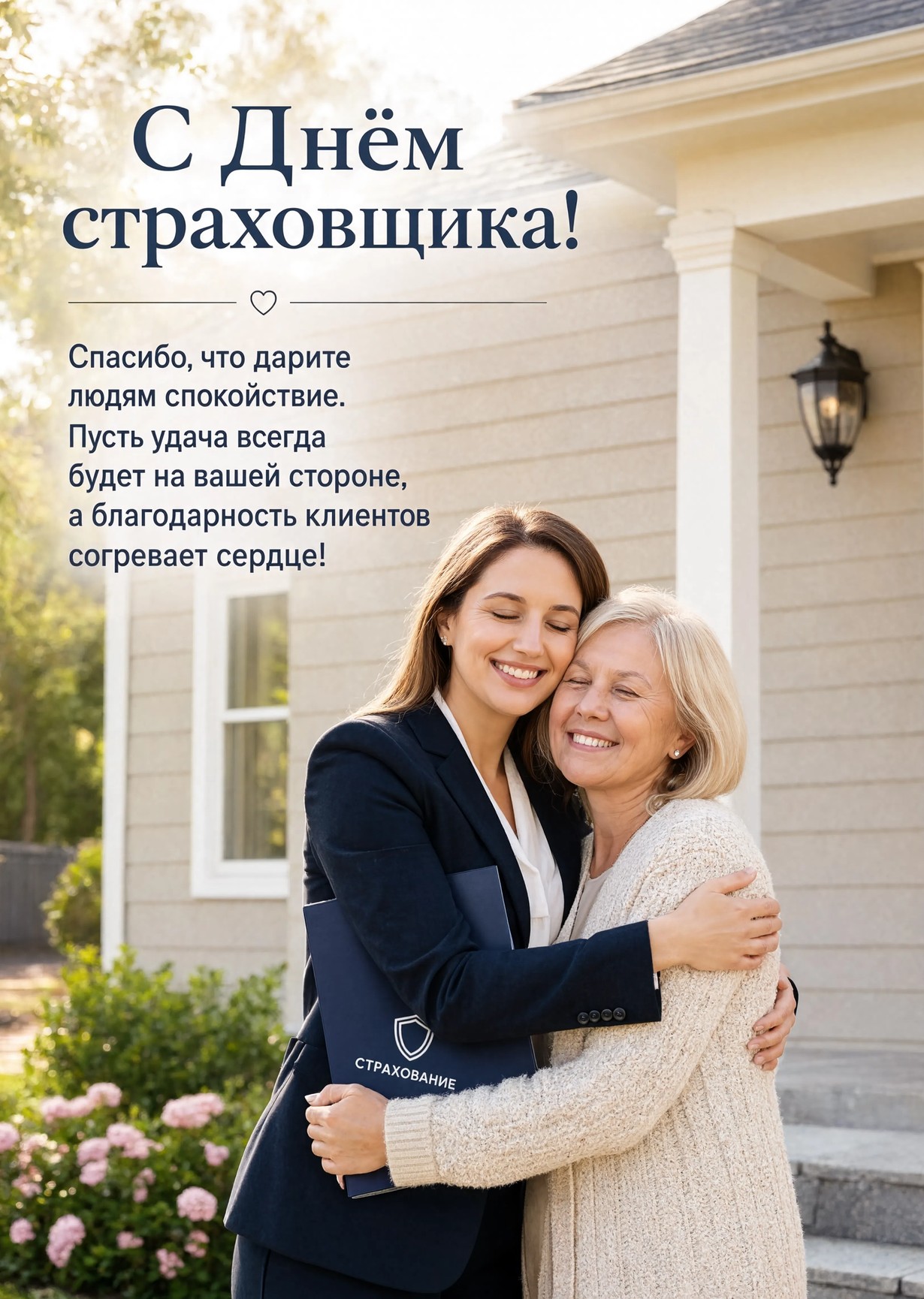 открытки с Днем Страховщика-19