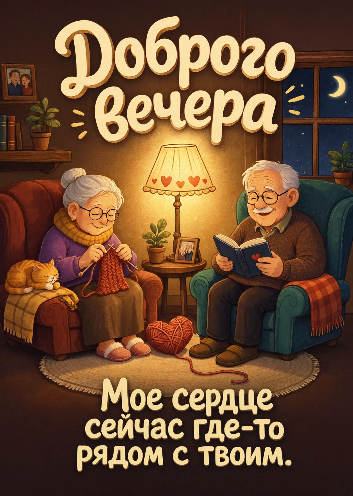Открытка Хорошего вечера #205
