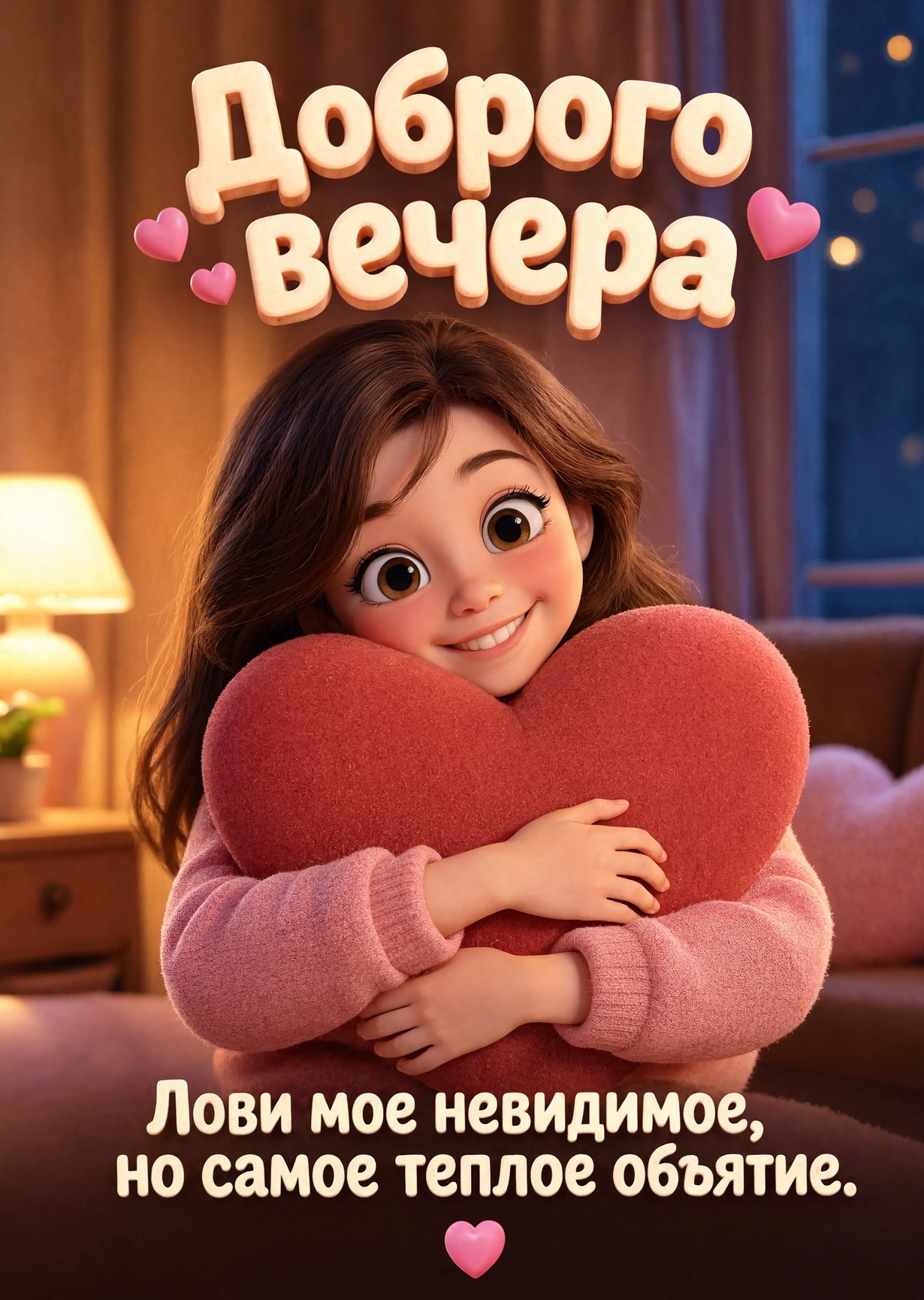 Открытка Хорошего вечера #187