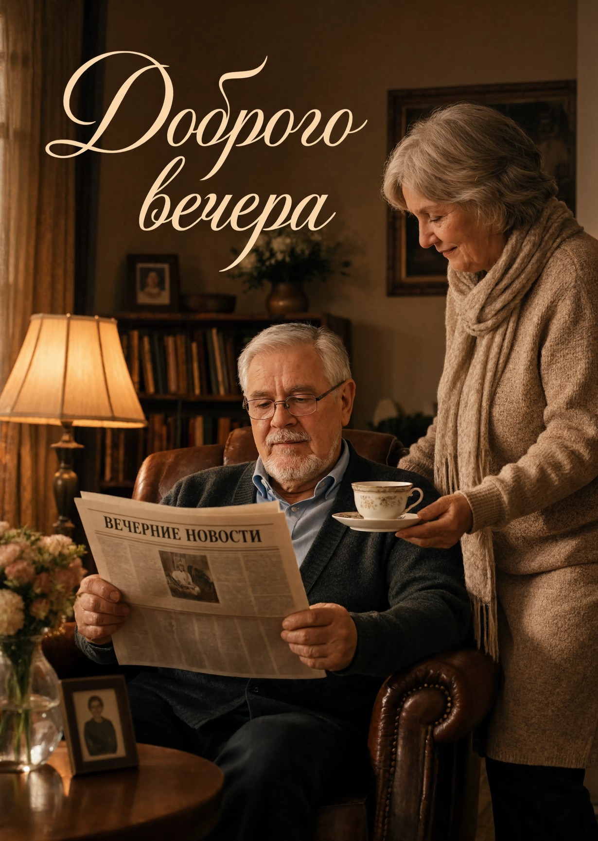 Открытка Хорошего вечера #191