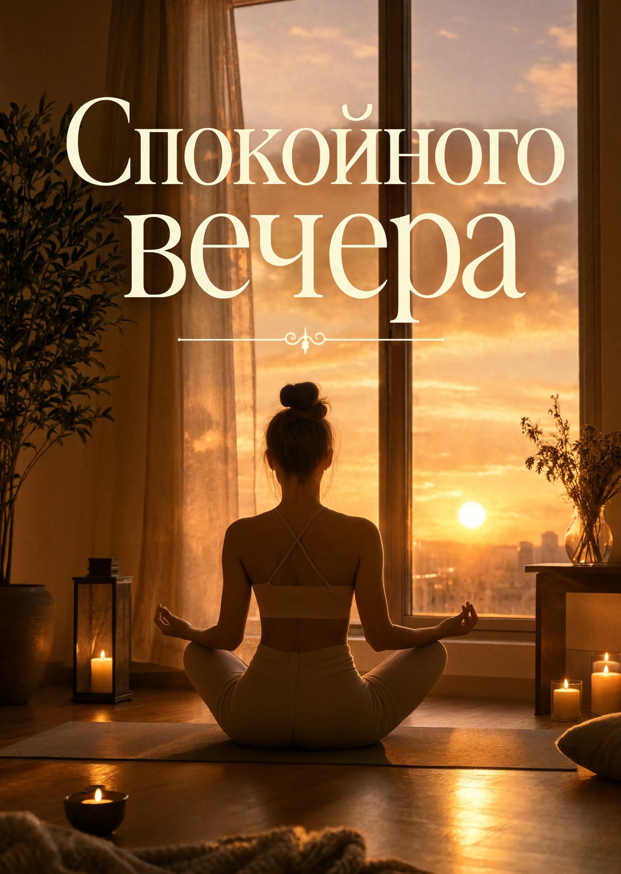 Открытка Хорошего вечера #202