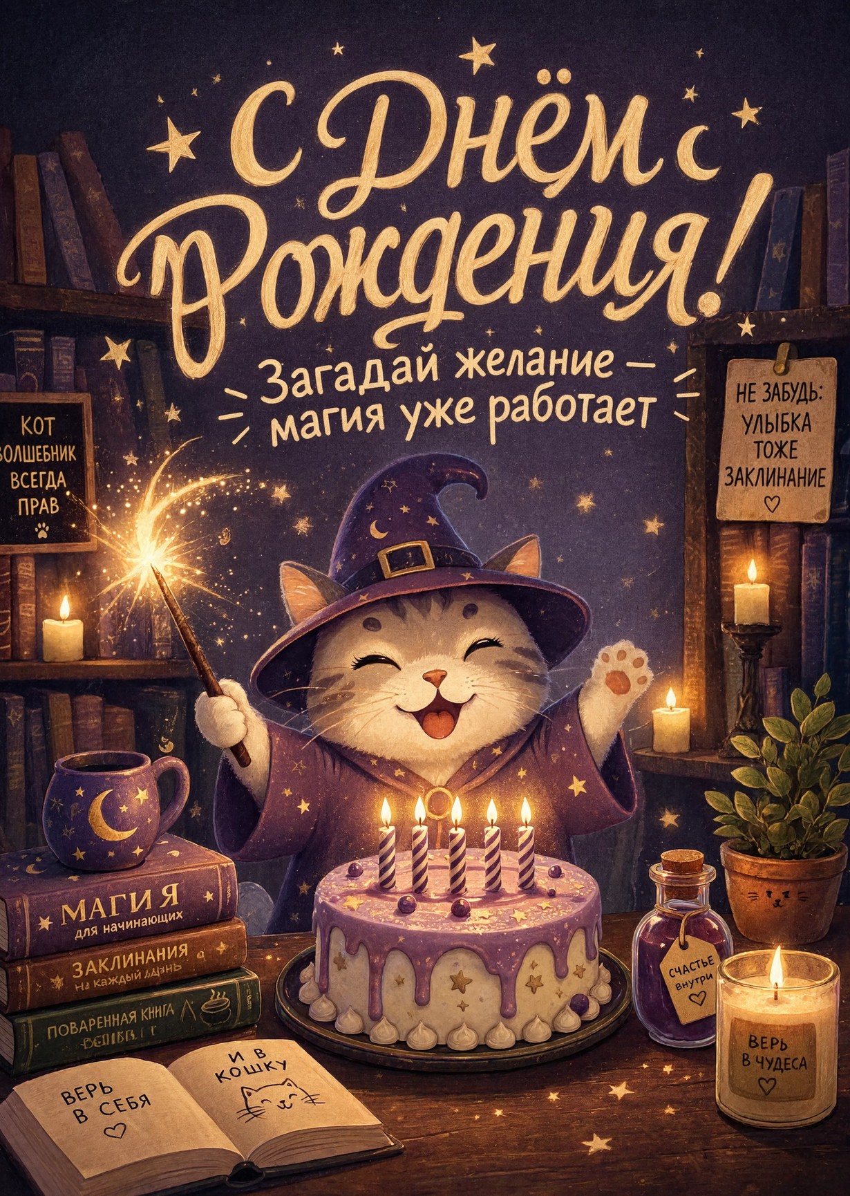 Открытка "С днём рождения парню" #52