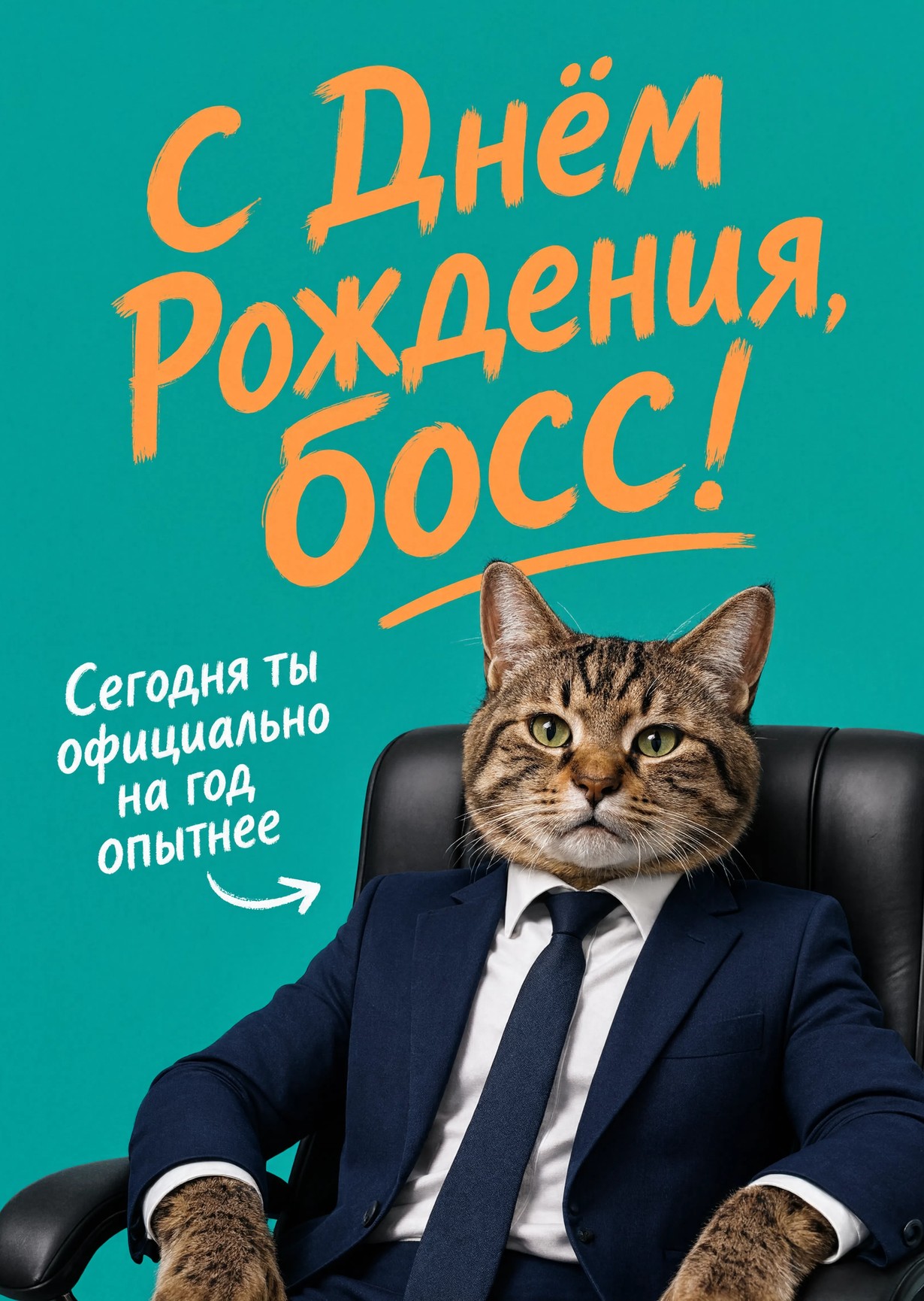 Открытка "С днём рождения парню" #64