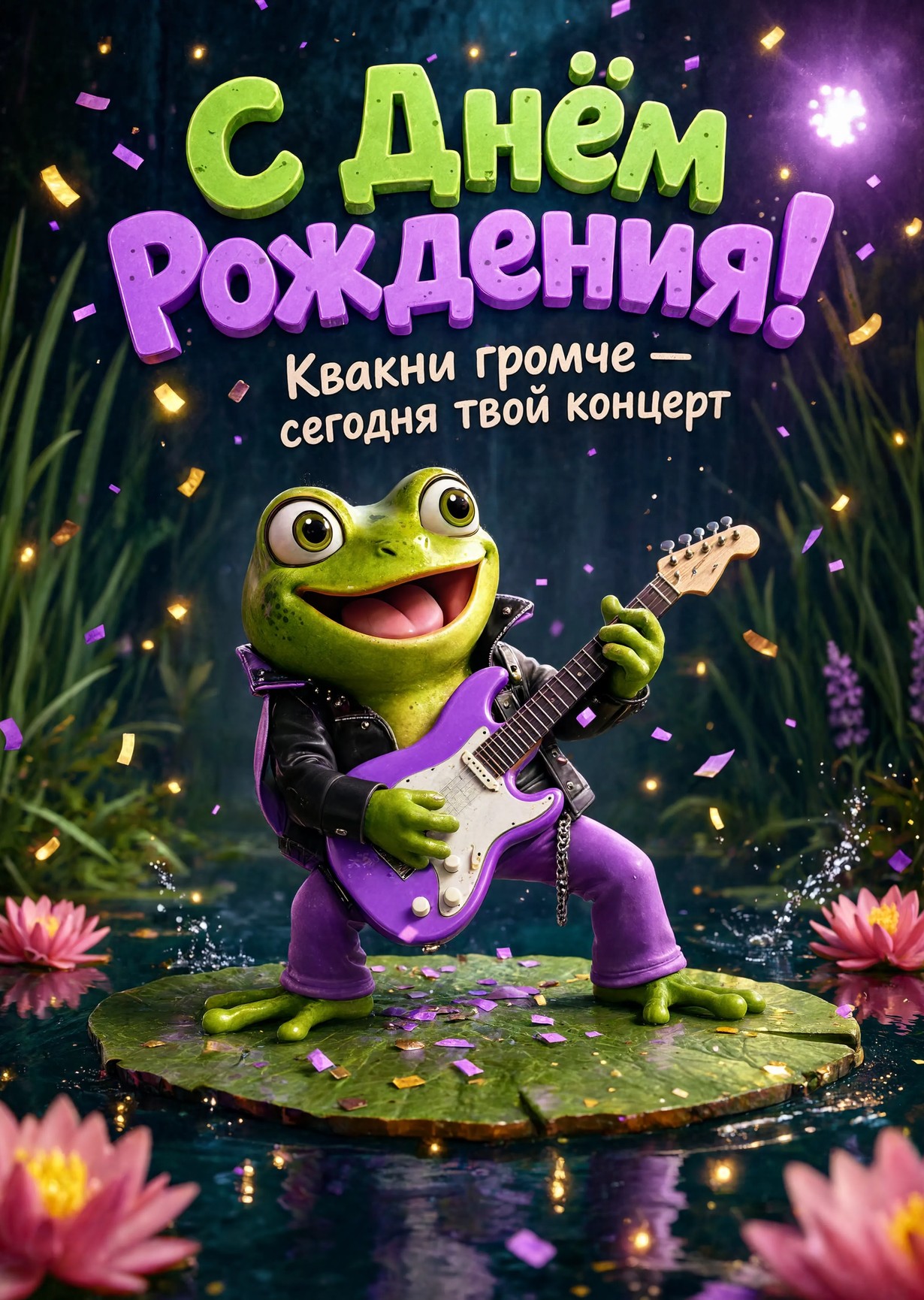 Открытка "С днём рождения парню" #33