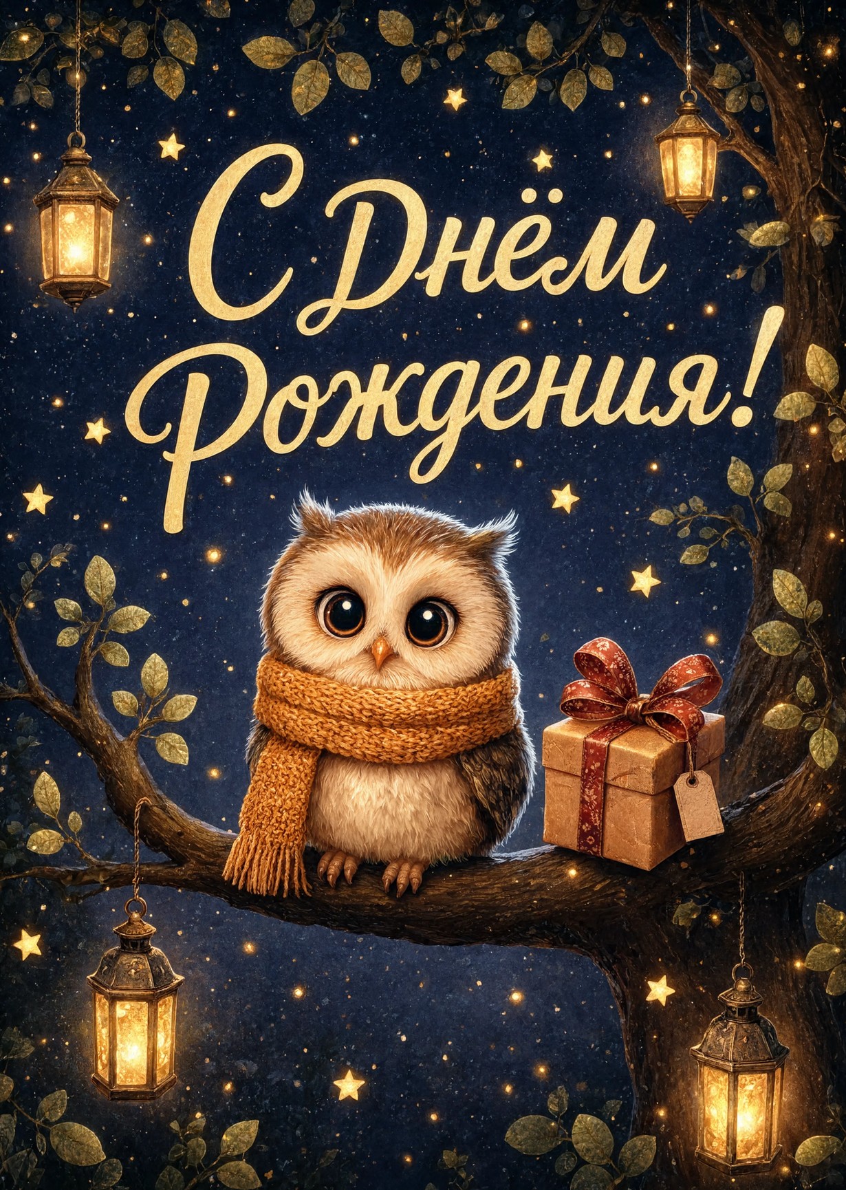 Открытка "С днём рождения" #104