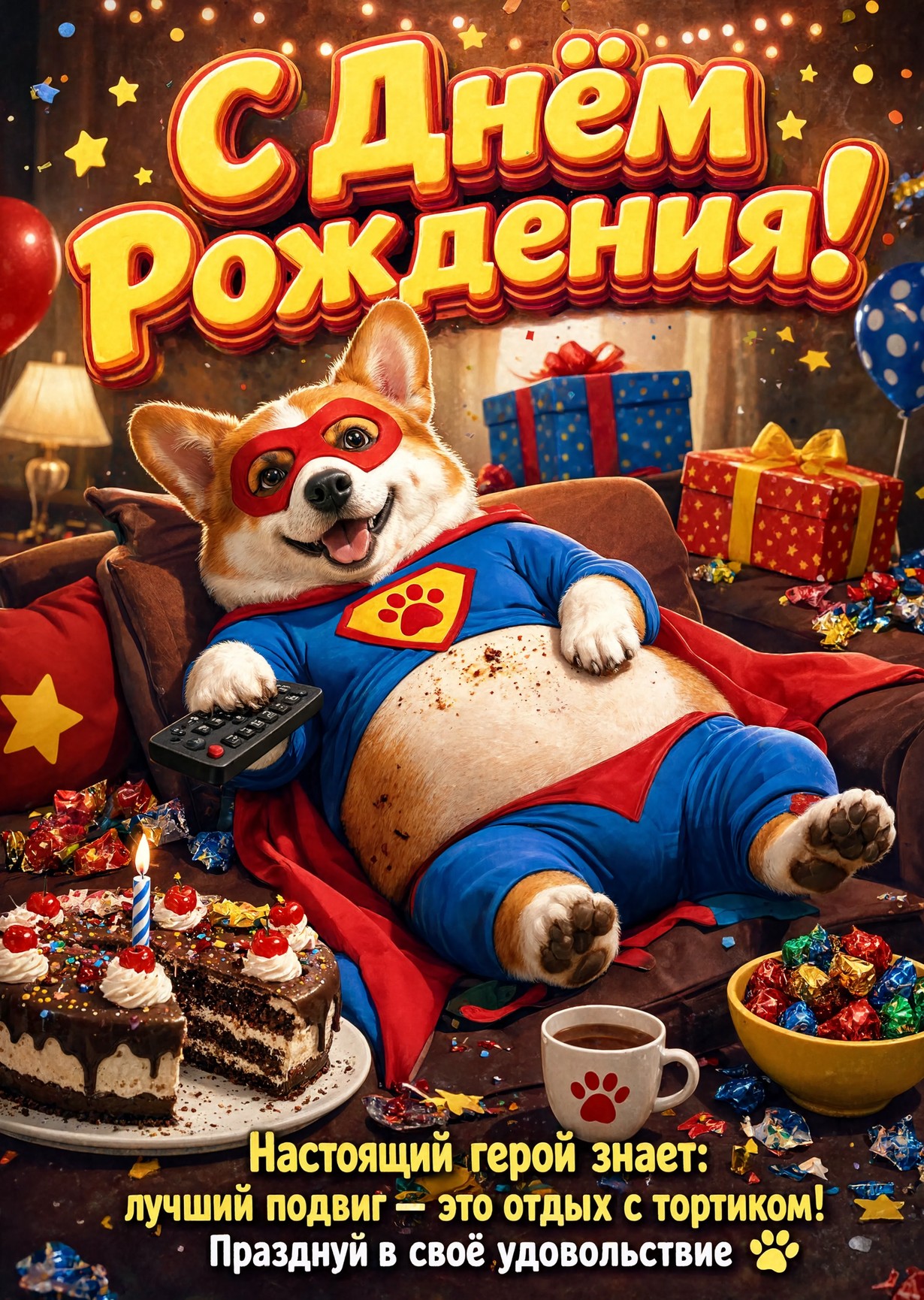 Открытка "С днем рождения пемяннику" #43