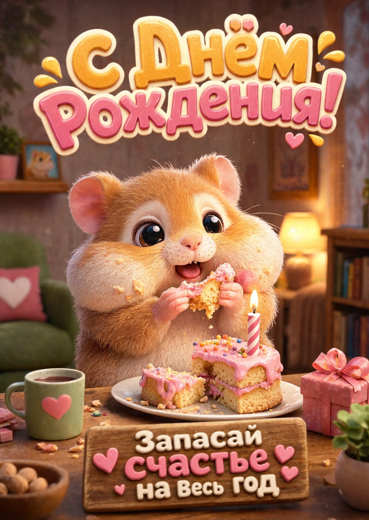 Открытка "С днём рождения парню" #38
