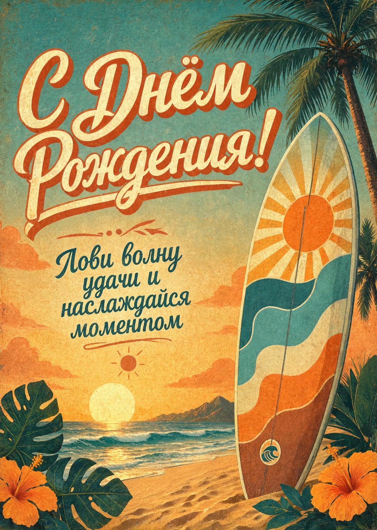 Открытка "С днём рождения парню" #17