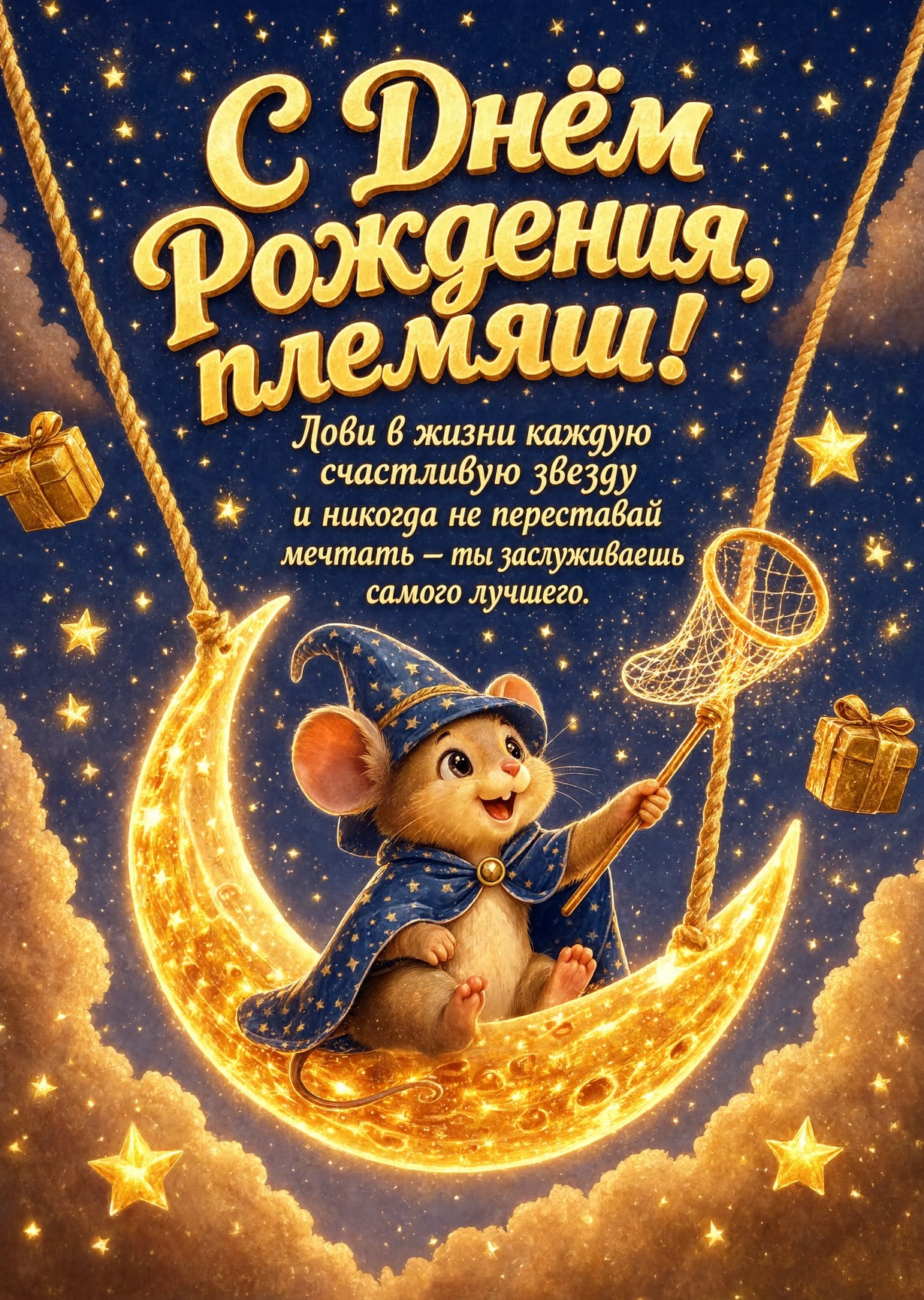 Открытка "С днем рождения пемяннику" #23
