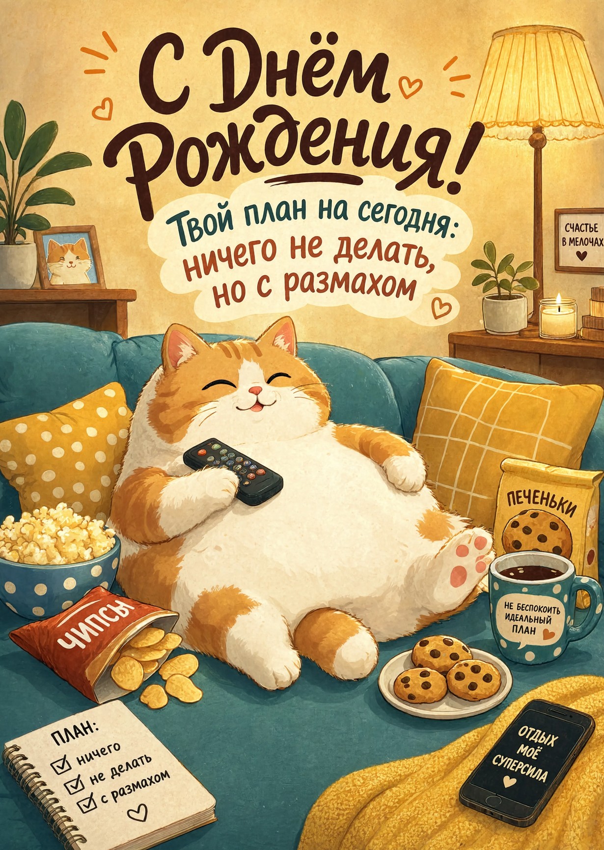 Открытка "С днём рождения парню" #57