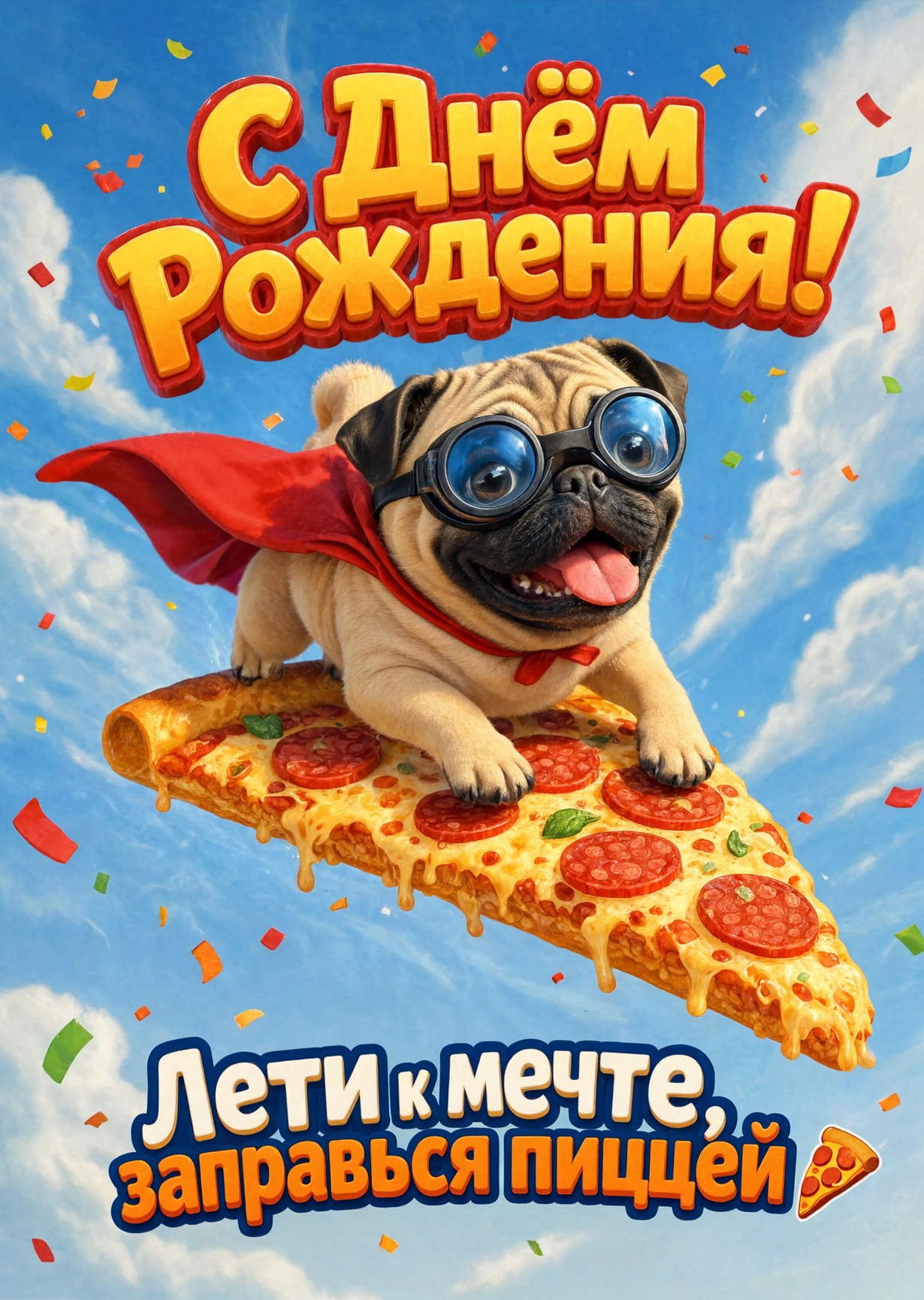 Открытка "С днём рождения парню" #40