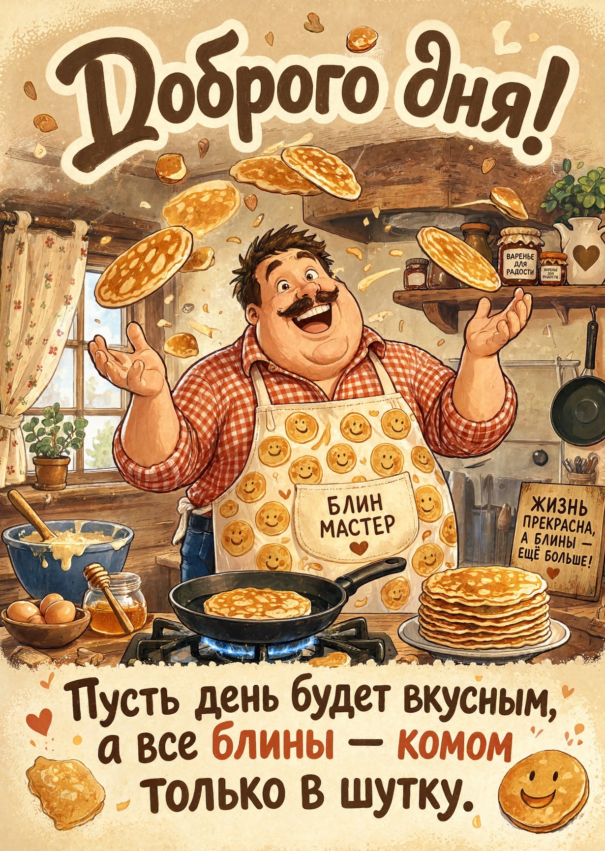Открытка "Хорошего дня" #207