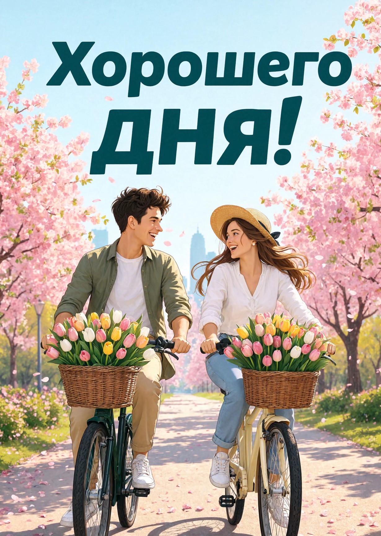 Открытка "Хорошего дня" #136