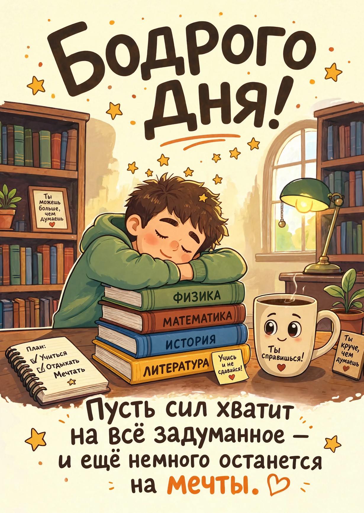 Открытка "Хорошего дня" #199