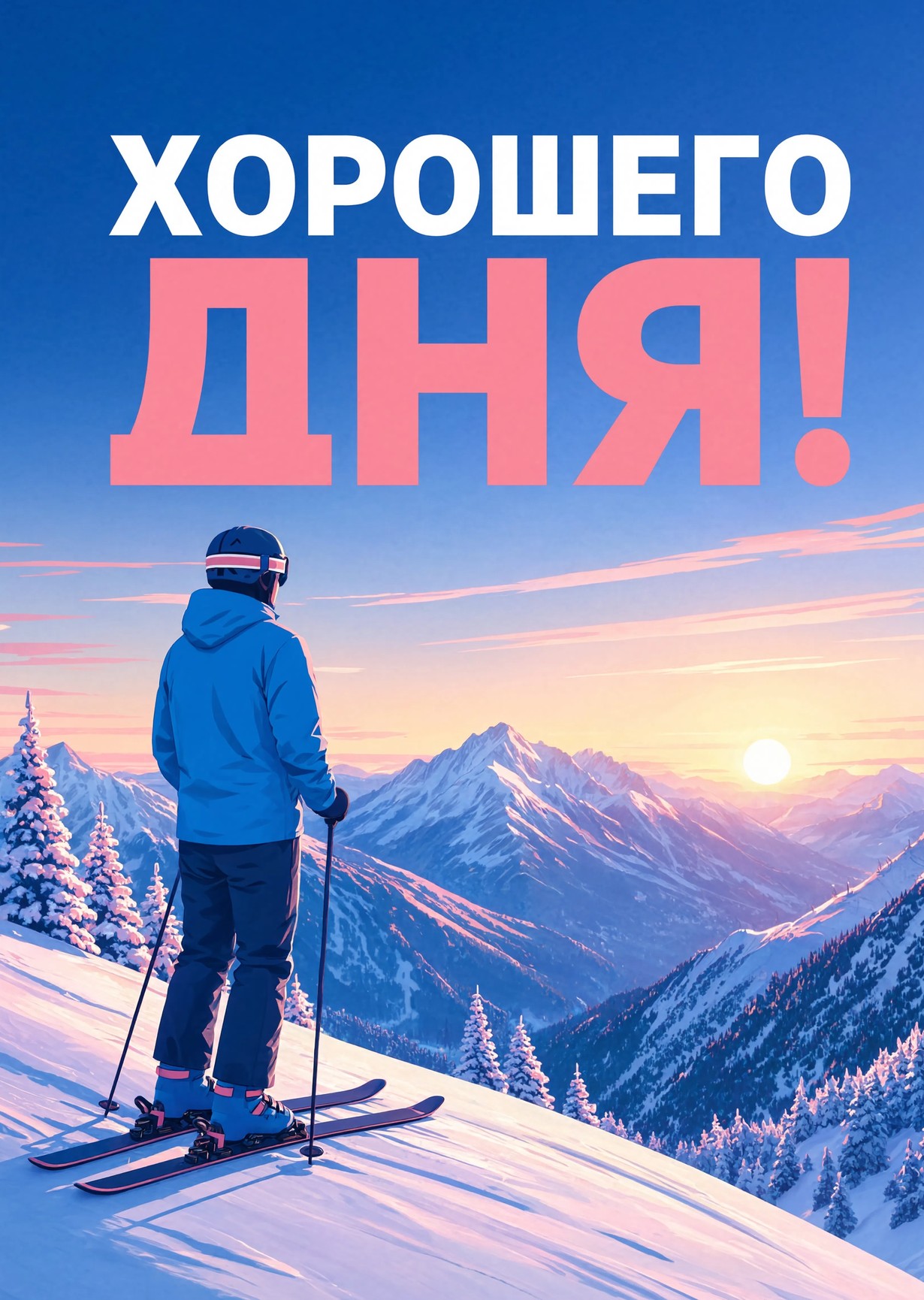Открытка "Хорошего дня" #146