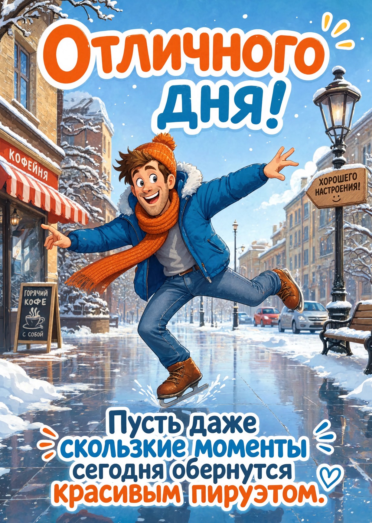 Открытка "Хорошего дня" #147