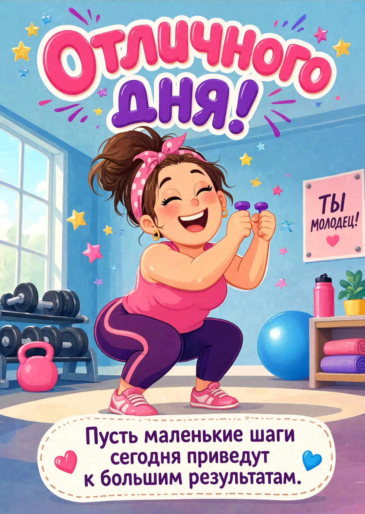 Открытка "Хорошего дня" #174
