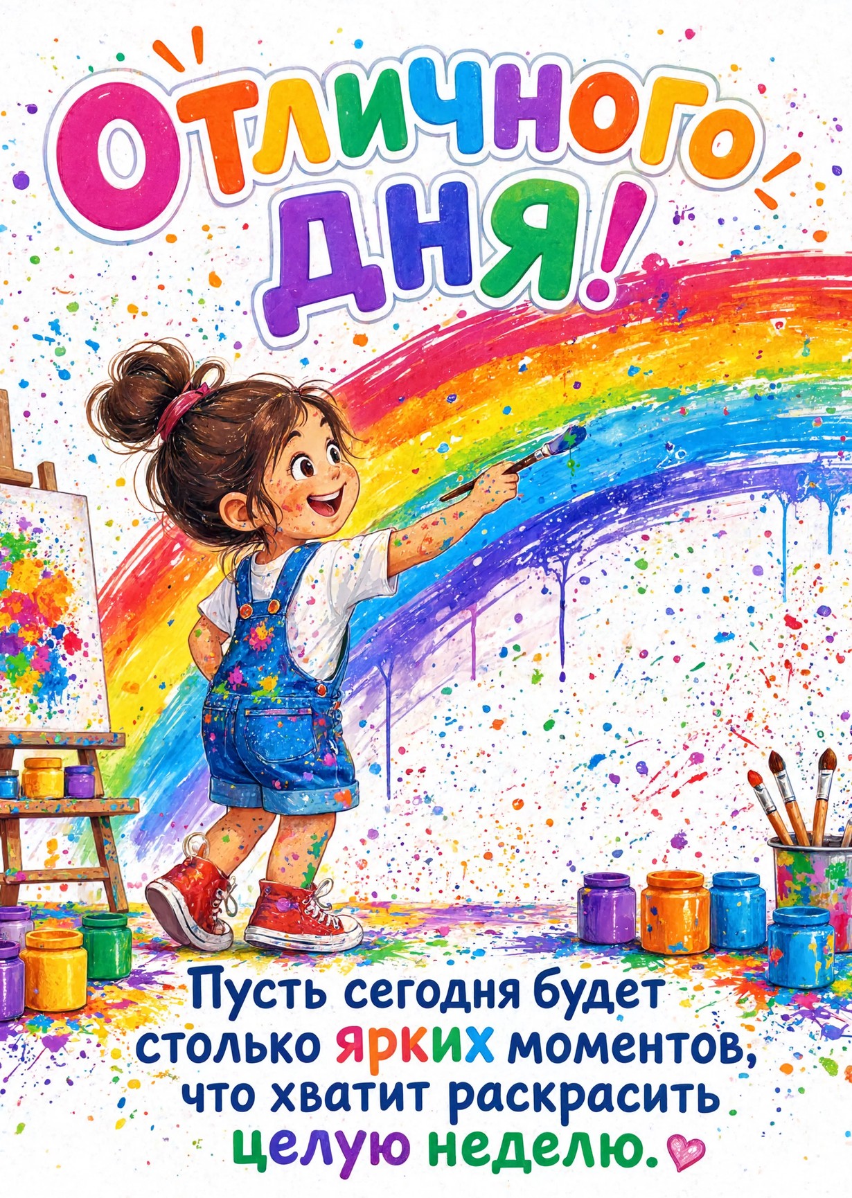 Открытка "Хорошего дня" #197