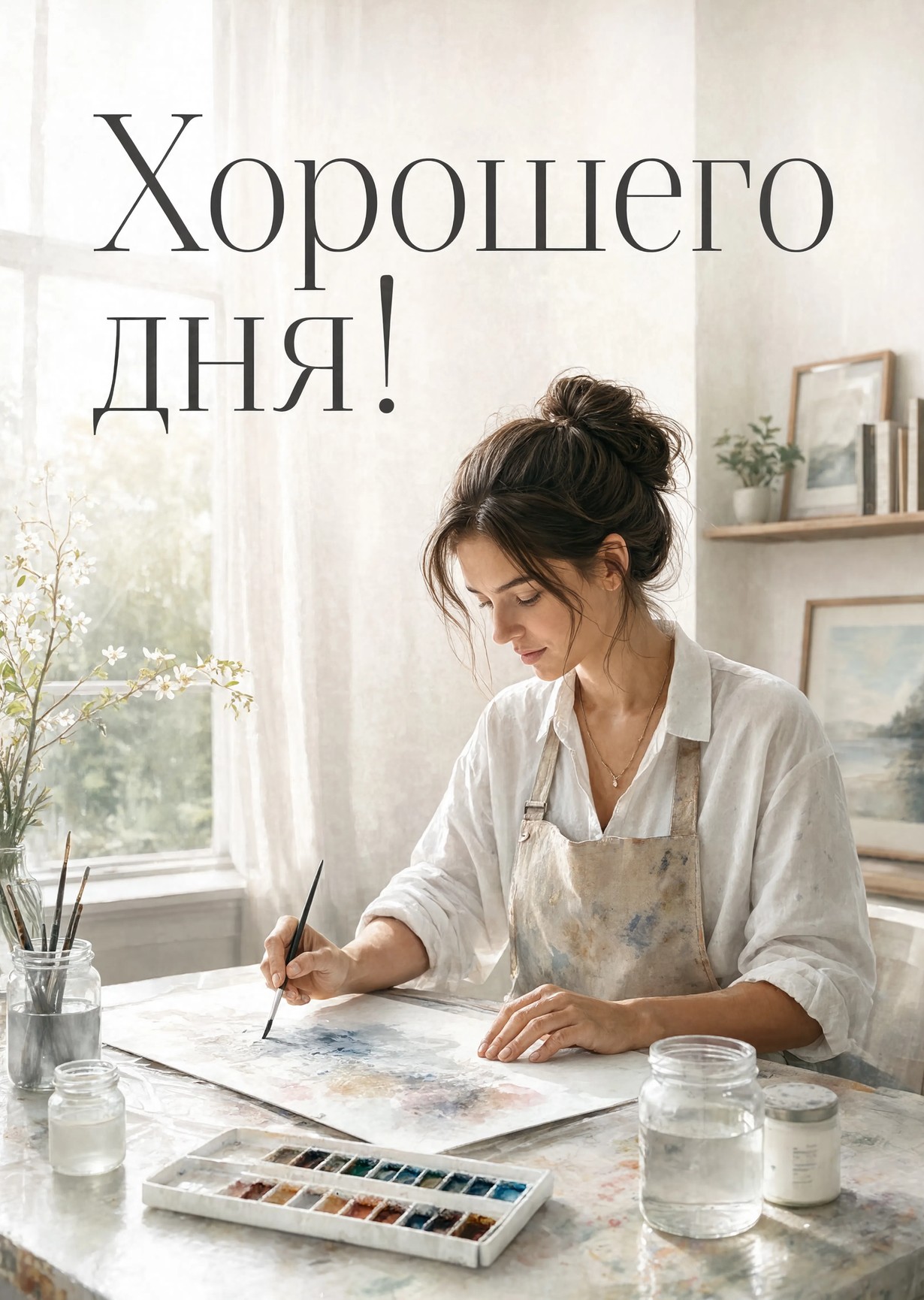 Открытка "Хорошего дня" #168