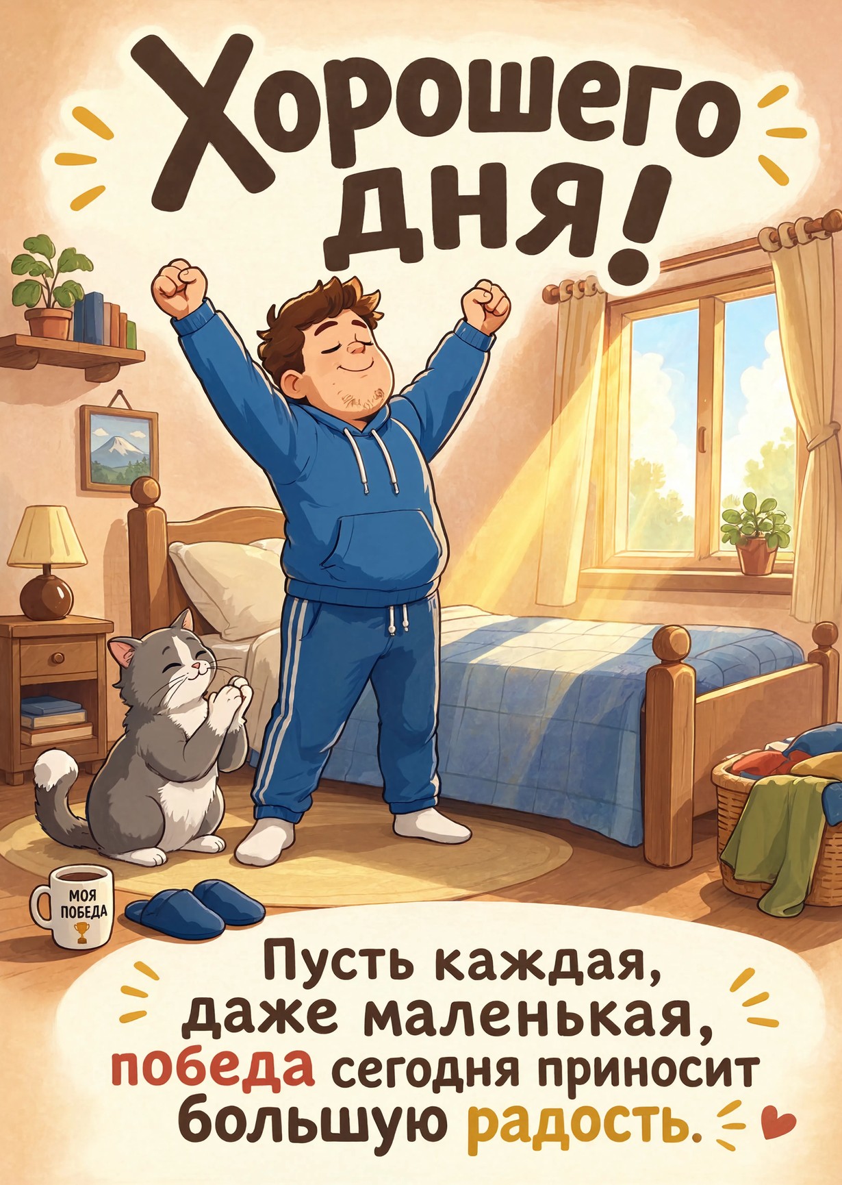Открытка "Хорошего дня" #195